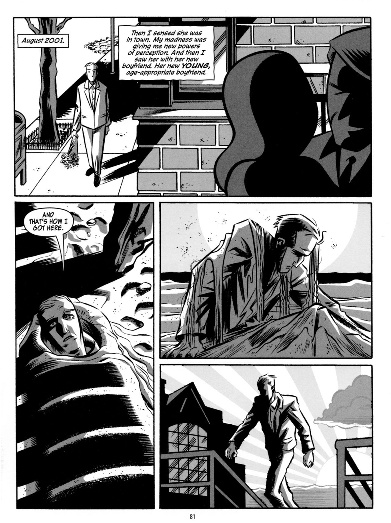 Read online The Alcoholic comic -  Issue # TPB - 83