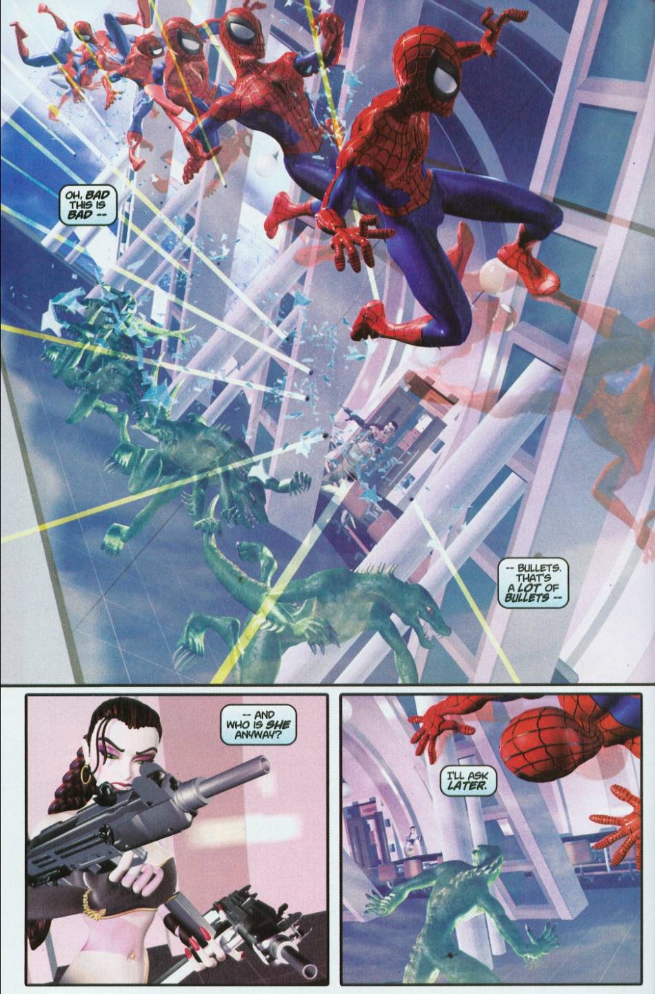 Read online Spider-Man: Quality of Life comic -  Issue #2 - 6