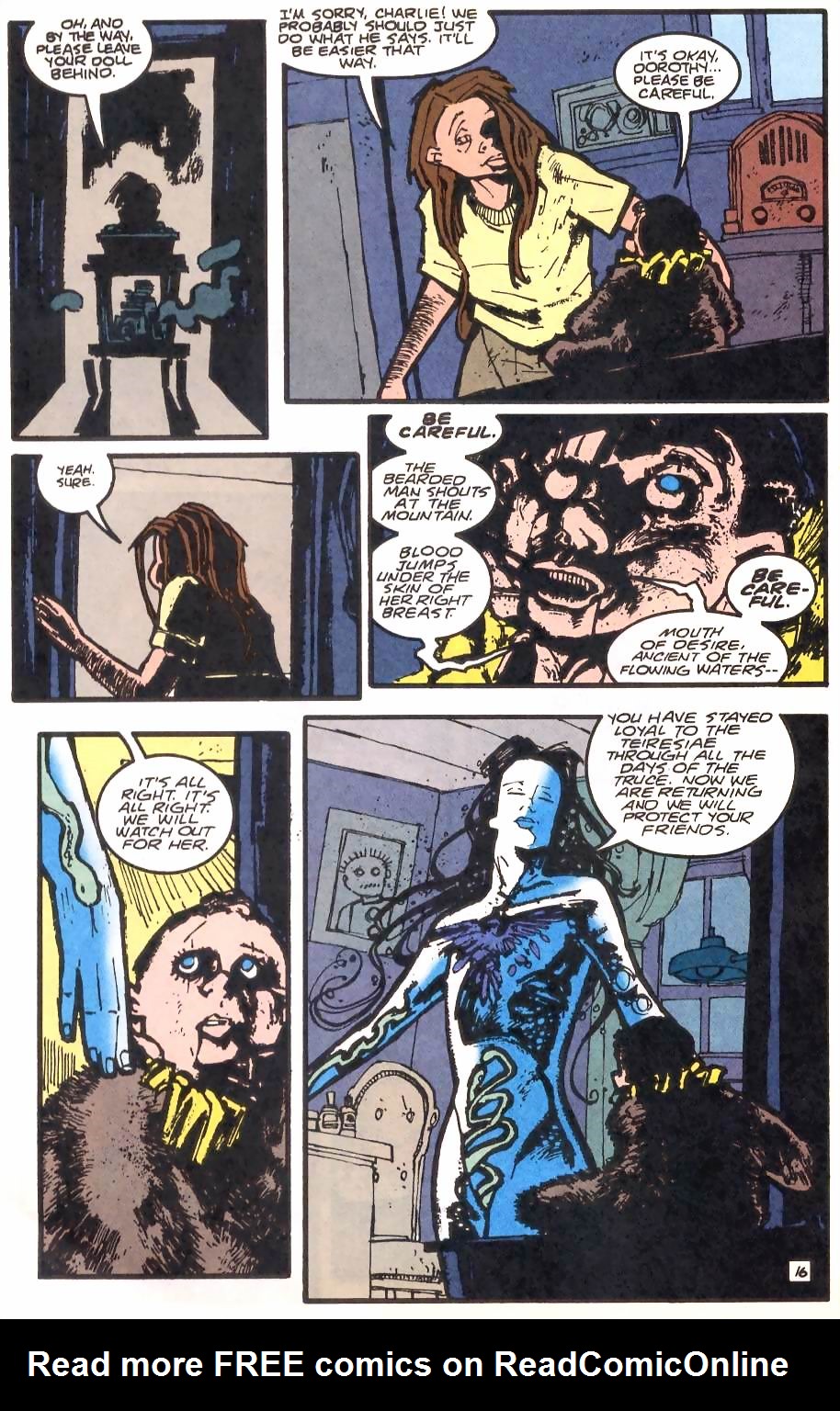 Read online Doom Patrol (1987) comic -  Issue #75 - 17