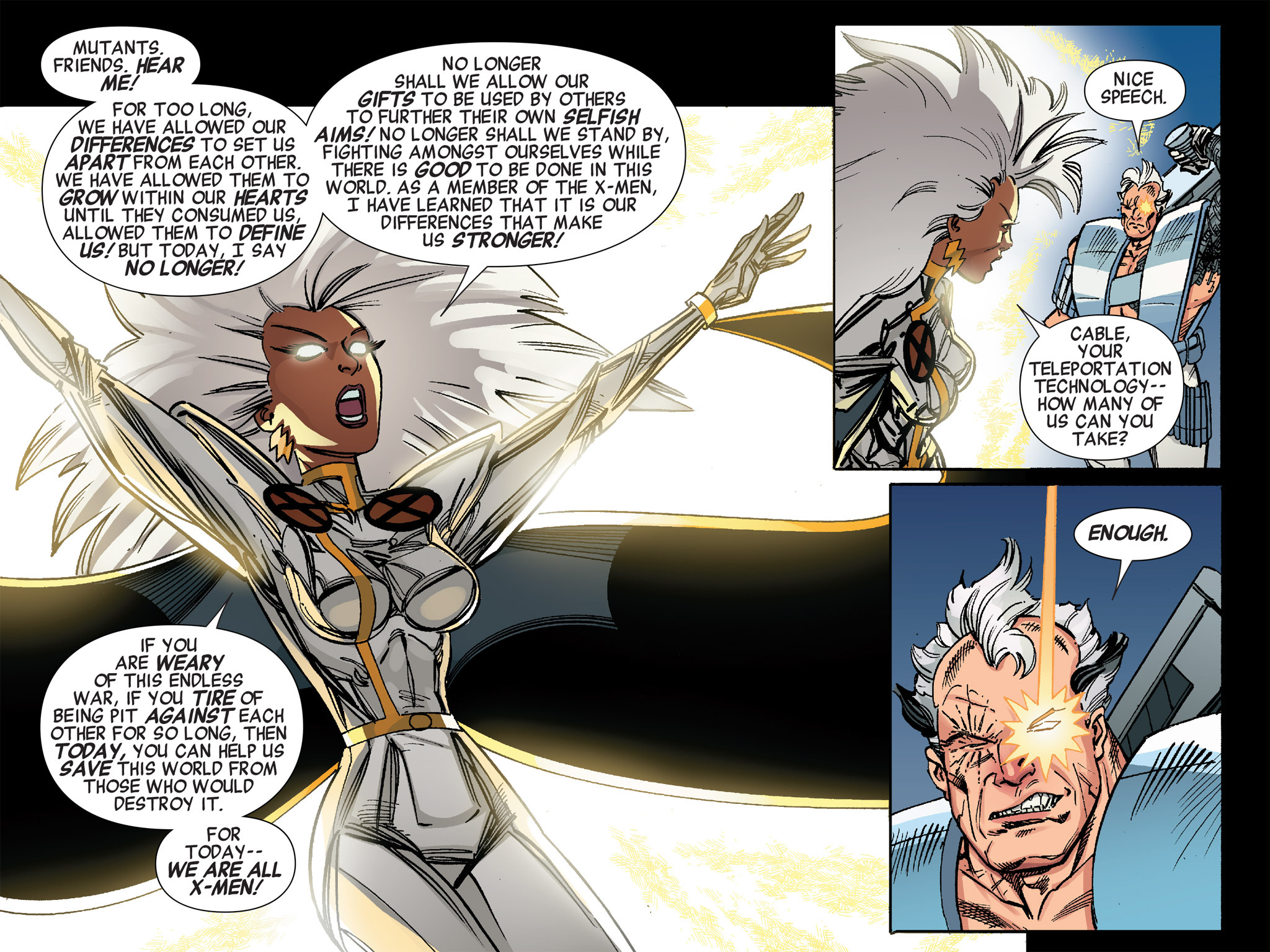 Read online X-Men '92 (2015) comic -  Issue # TPB (Part 5) - 13