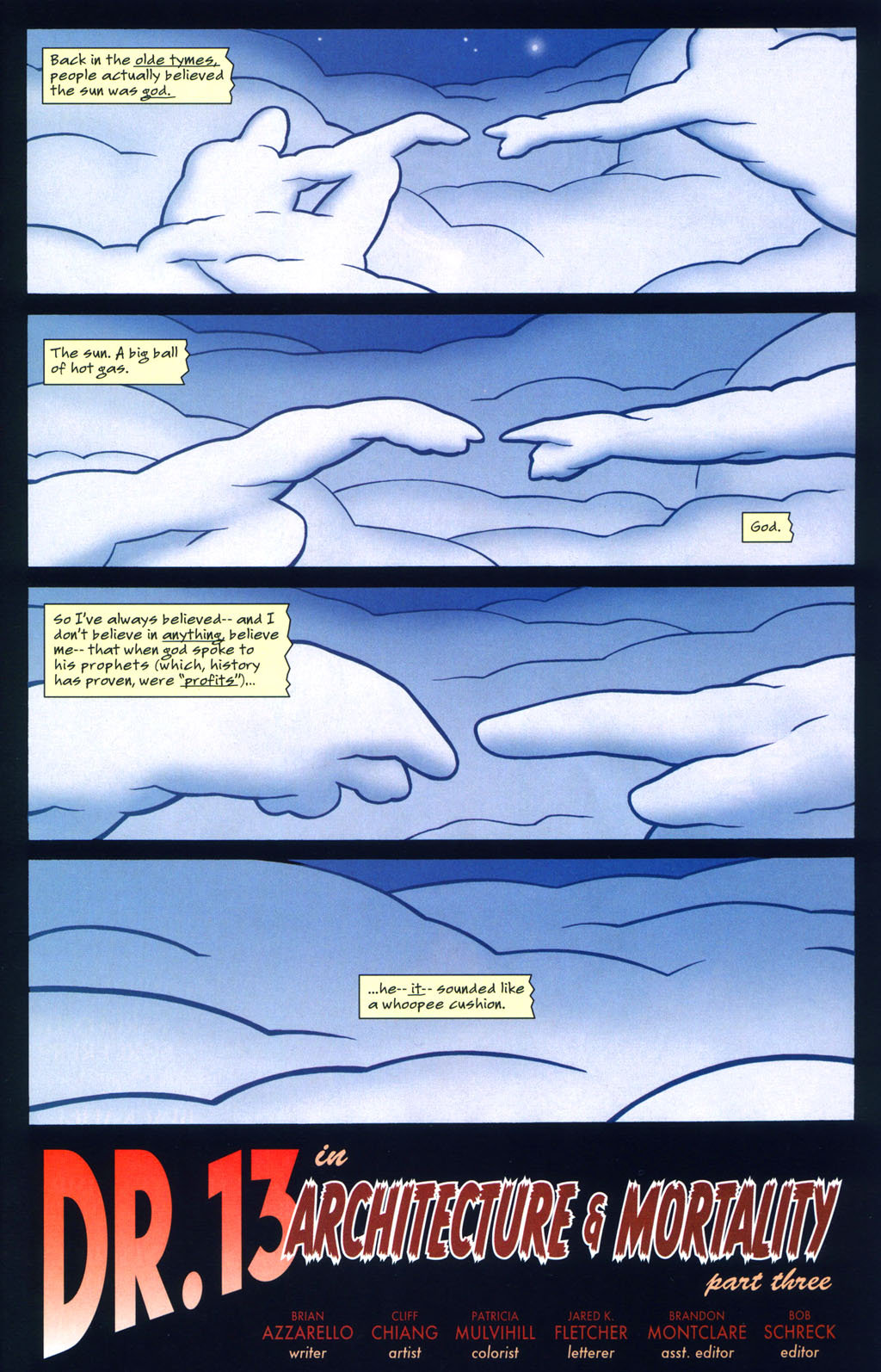 Read online Tales of the Unexpected (2006) comic -  Issue #3 - 24