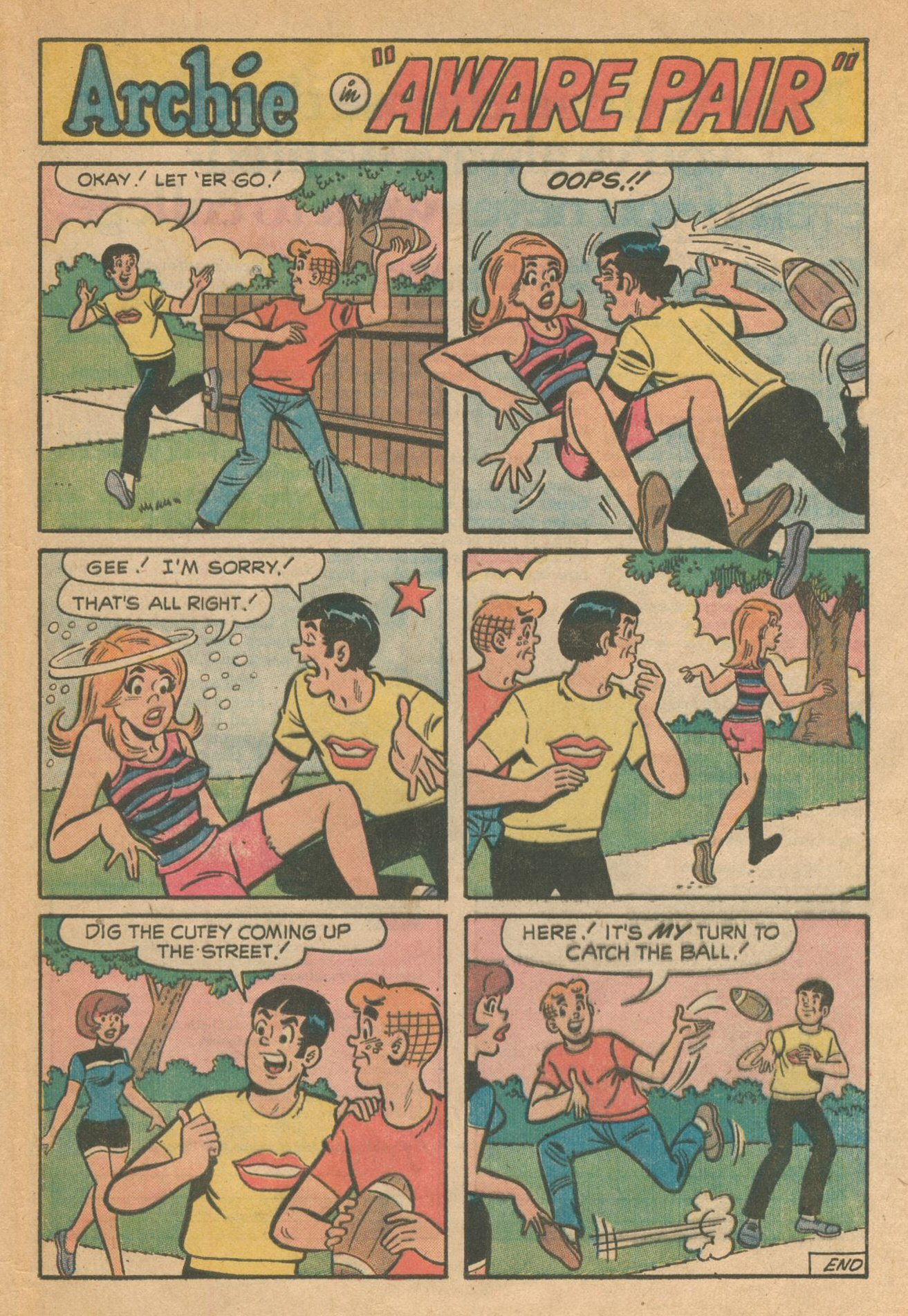 Read online Archie's Joke Book Magazine comic -  Issue #185 - 33