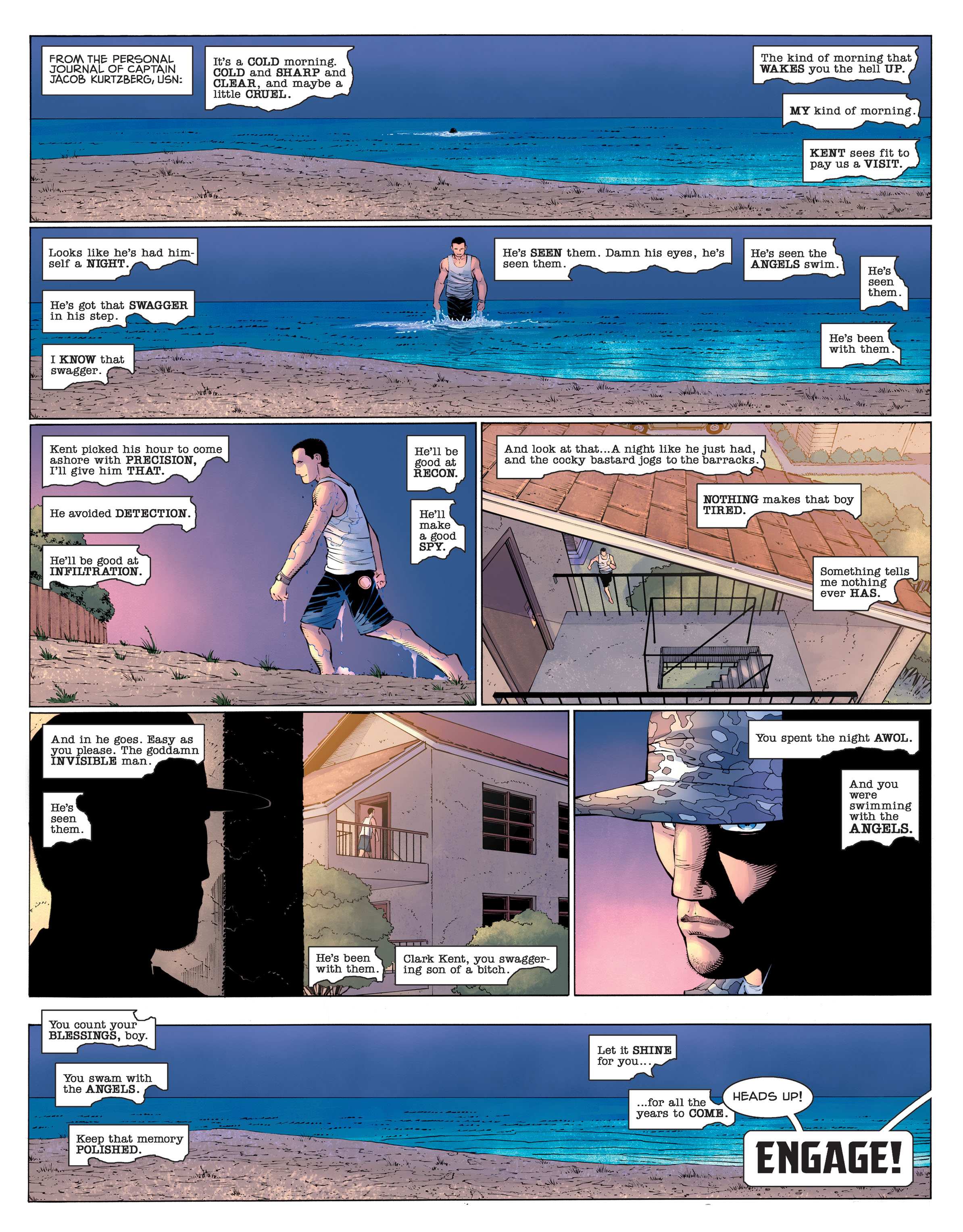 Read online Superman: Year One comic -  Issue # _TPB (Part 1) - 91