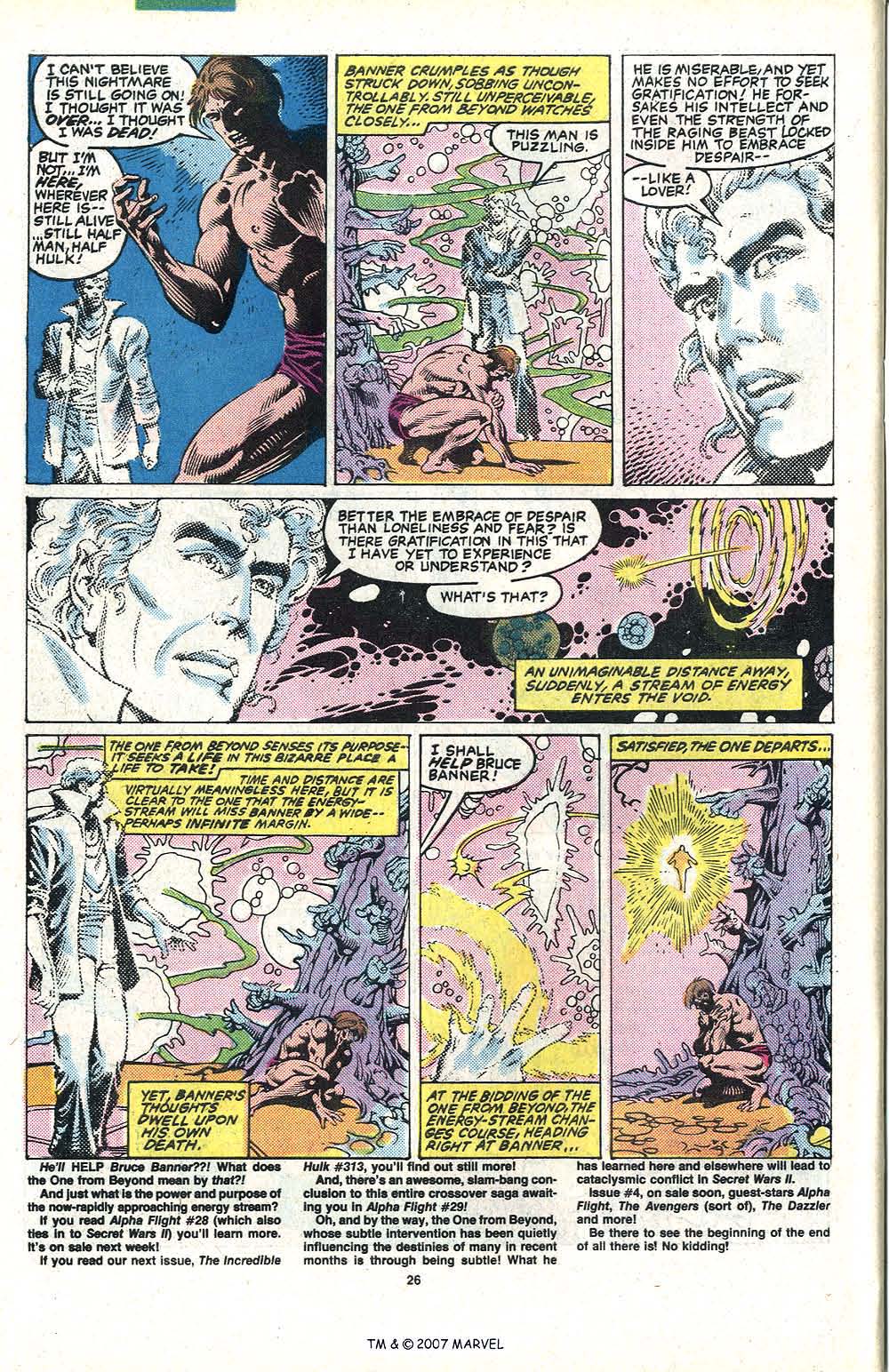 Read online The Incredible Hulk (1968) comic -  Issue #312 - 34