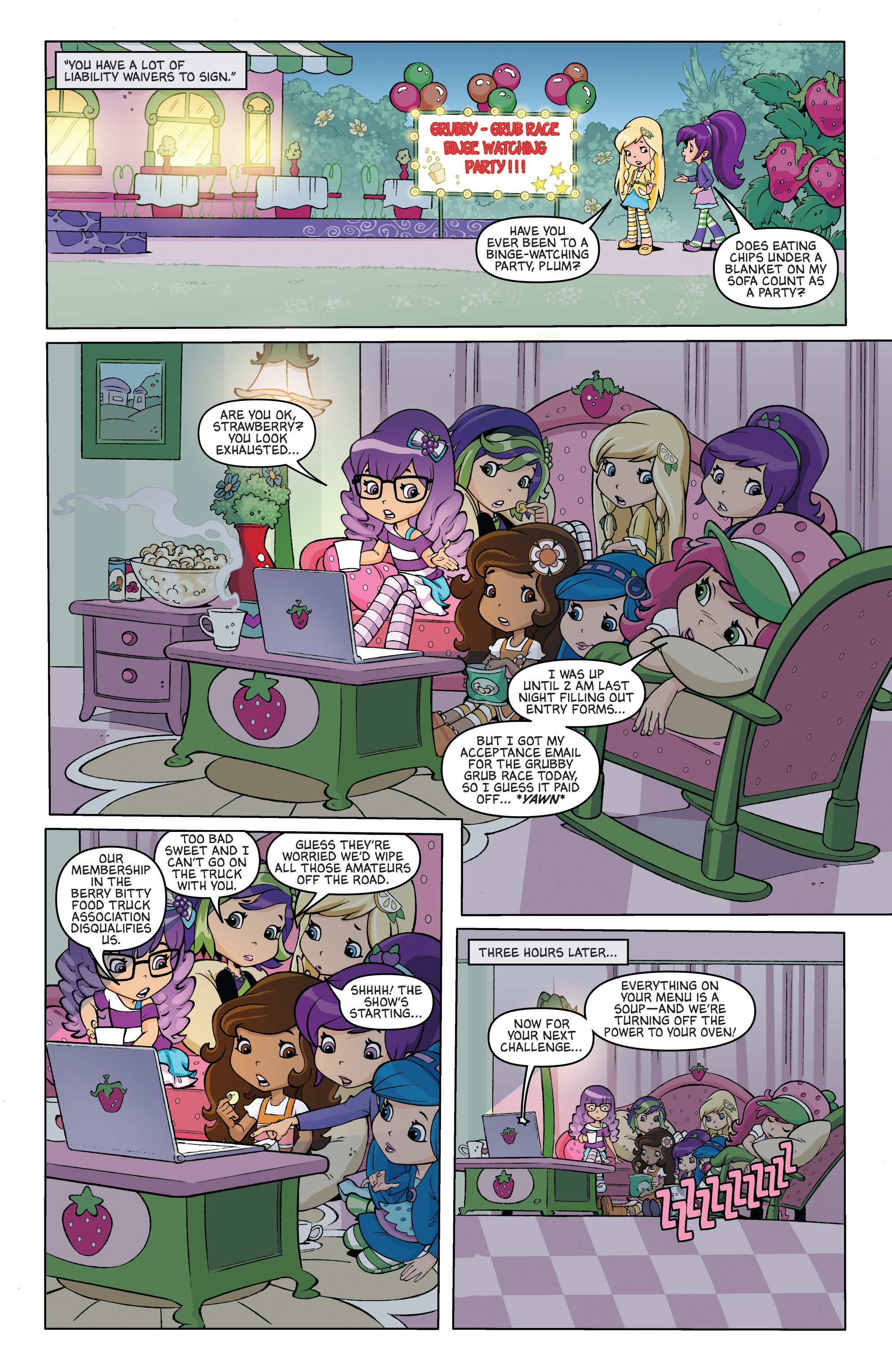 Read online Strawberry Shortcake (2016) comic -  Issue #8 - 5
