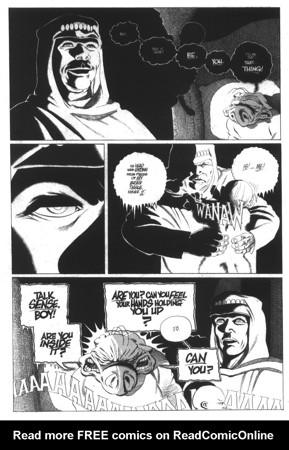 Read online Cerebus comic -  Issue #299 - 21