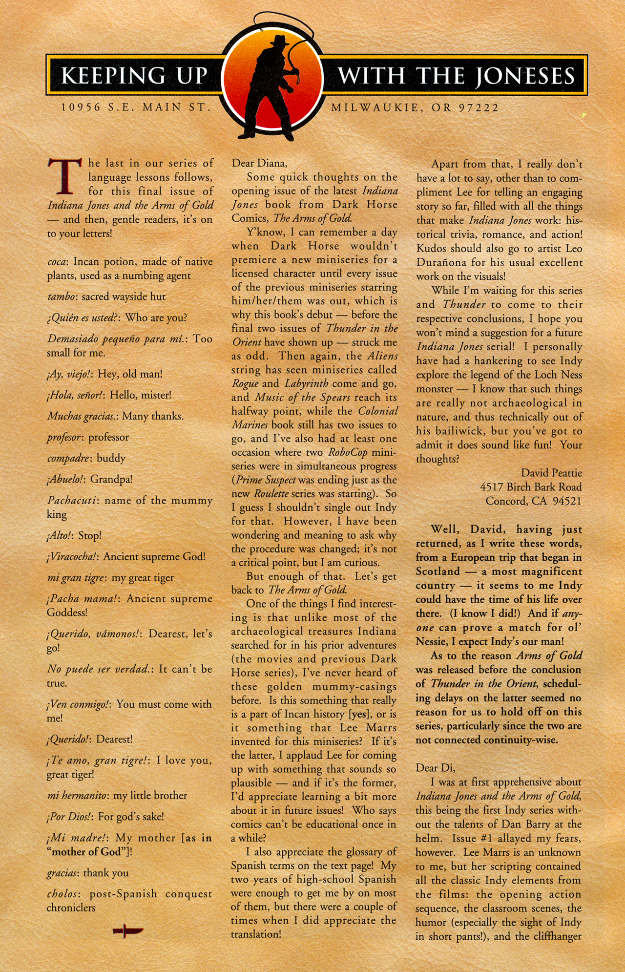 Read online Indiana Jones and the Arms of Gold comic -  Issue #4 - 28