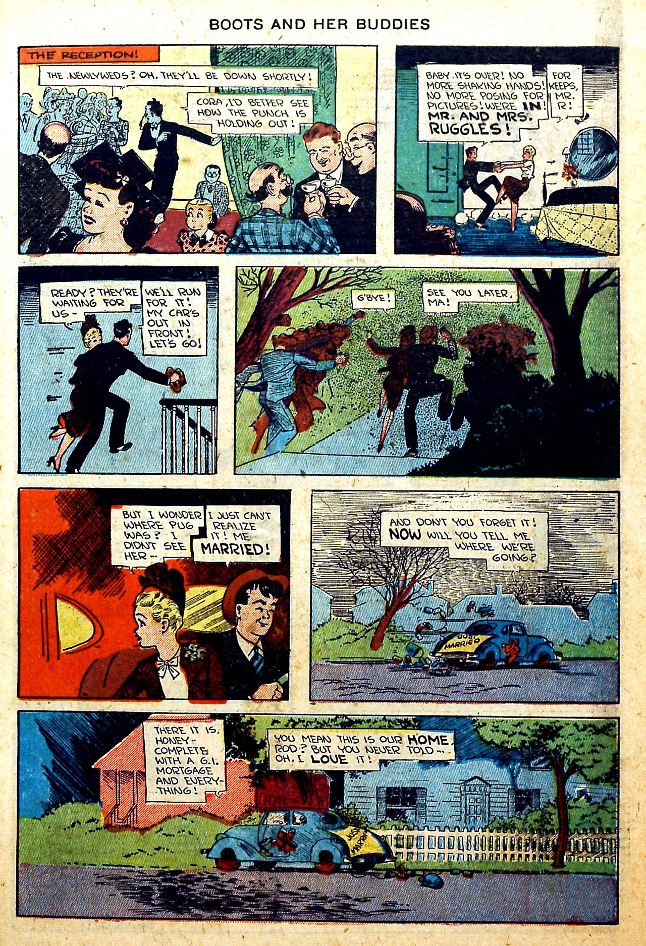Read online Boots and Her Buddies (1948) comic -  Issue #8 - 31