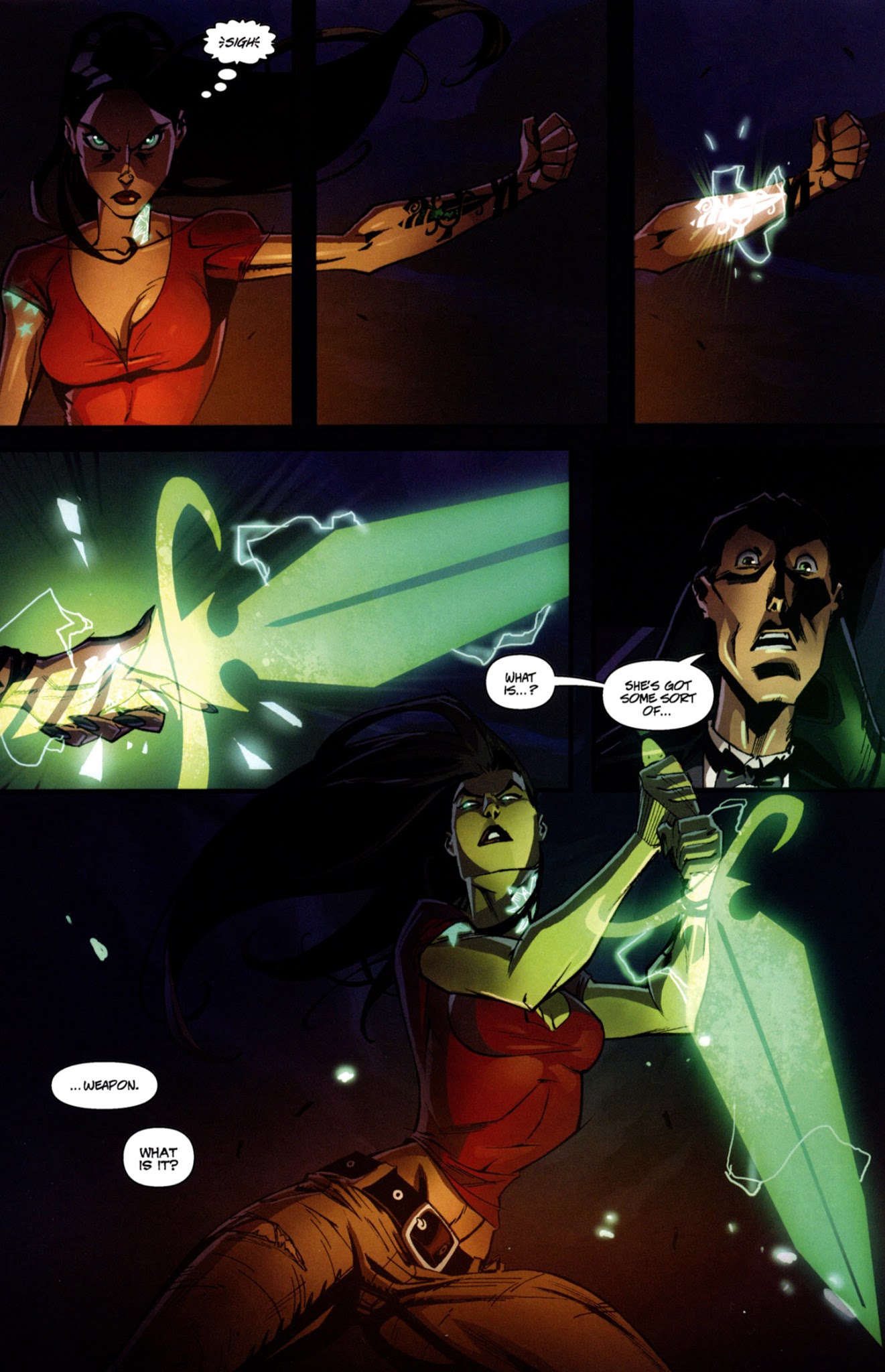 Read online Charismagic comic -  Issue #2 - 19