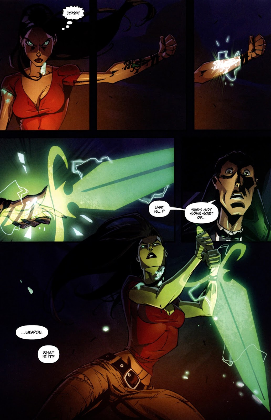 Charismagic (2011) issue 2 - Page 19