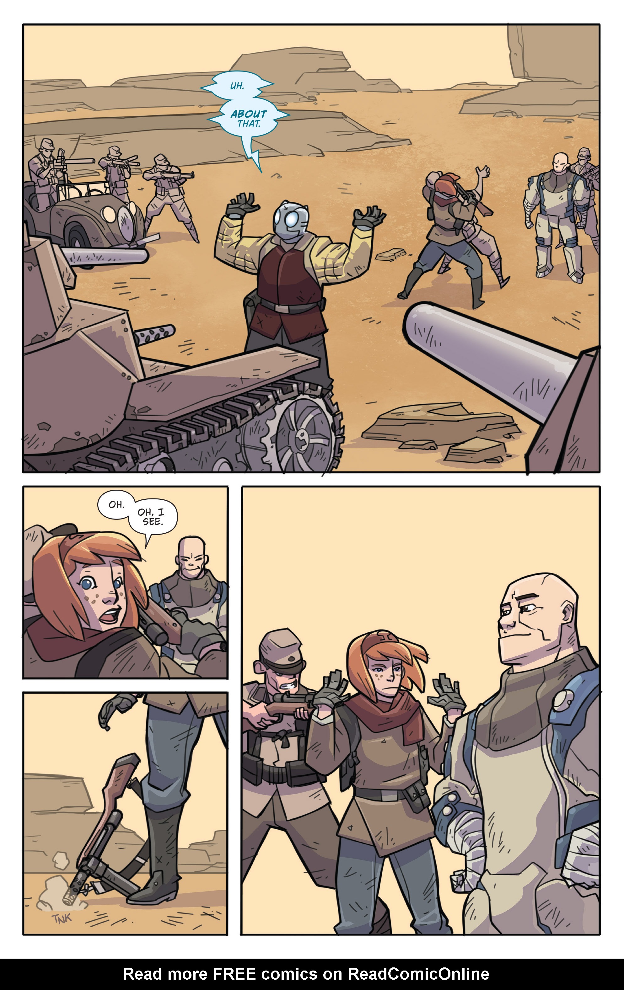Read online Atomic Robo and the Temple of Od comic -  Issue #1 - 22