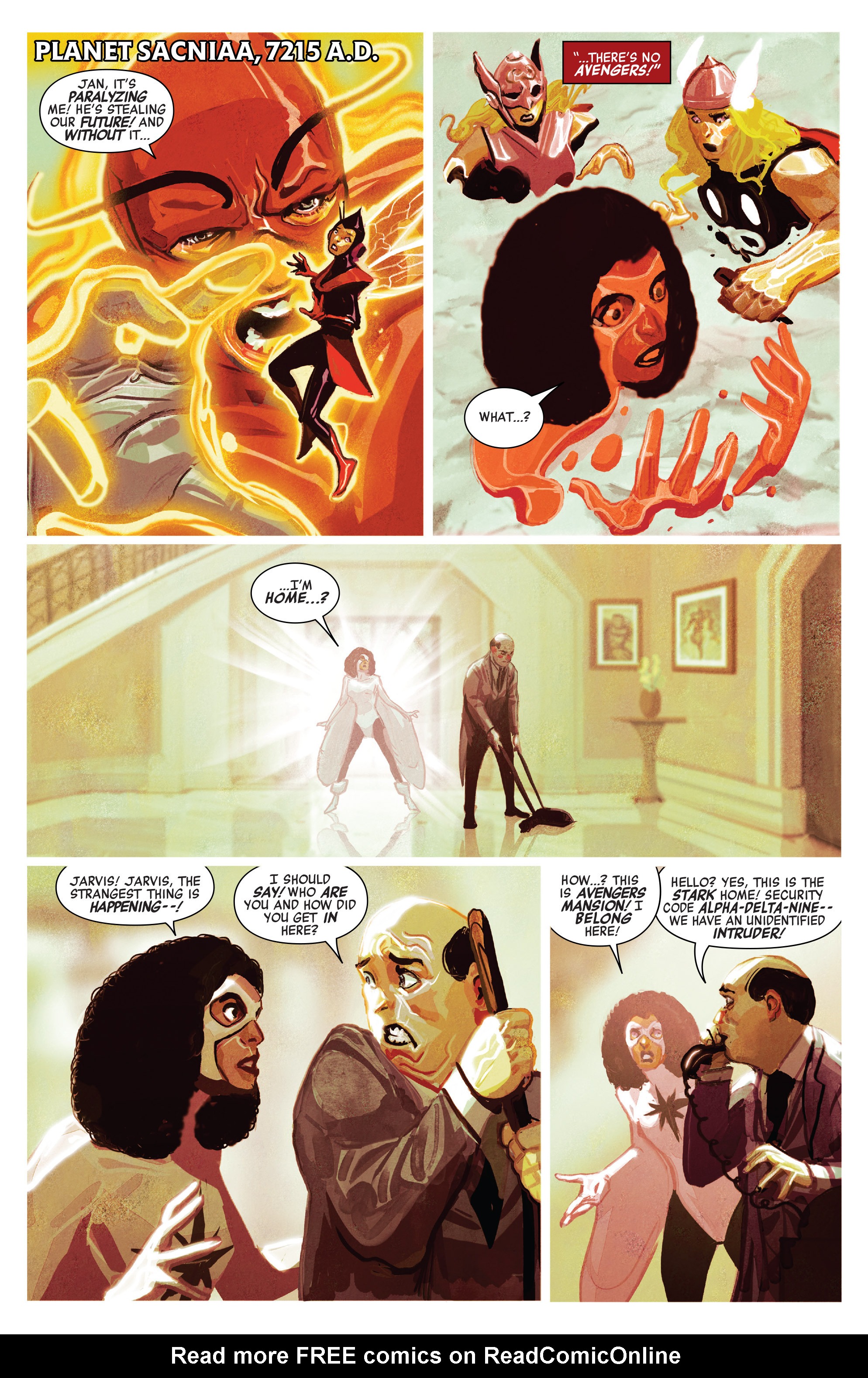 Read online Avengers (2016) comic -  Issue #6 - 8