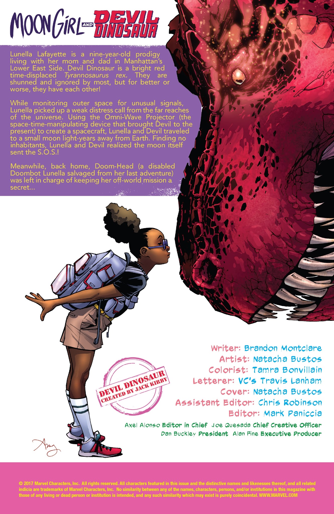 Read online Moon Girl And Devil Dinosaur comic -  Issue #20 - 2