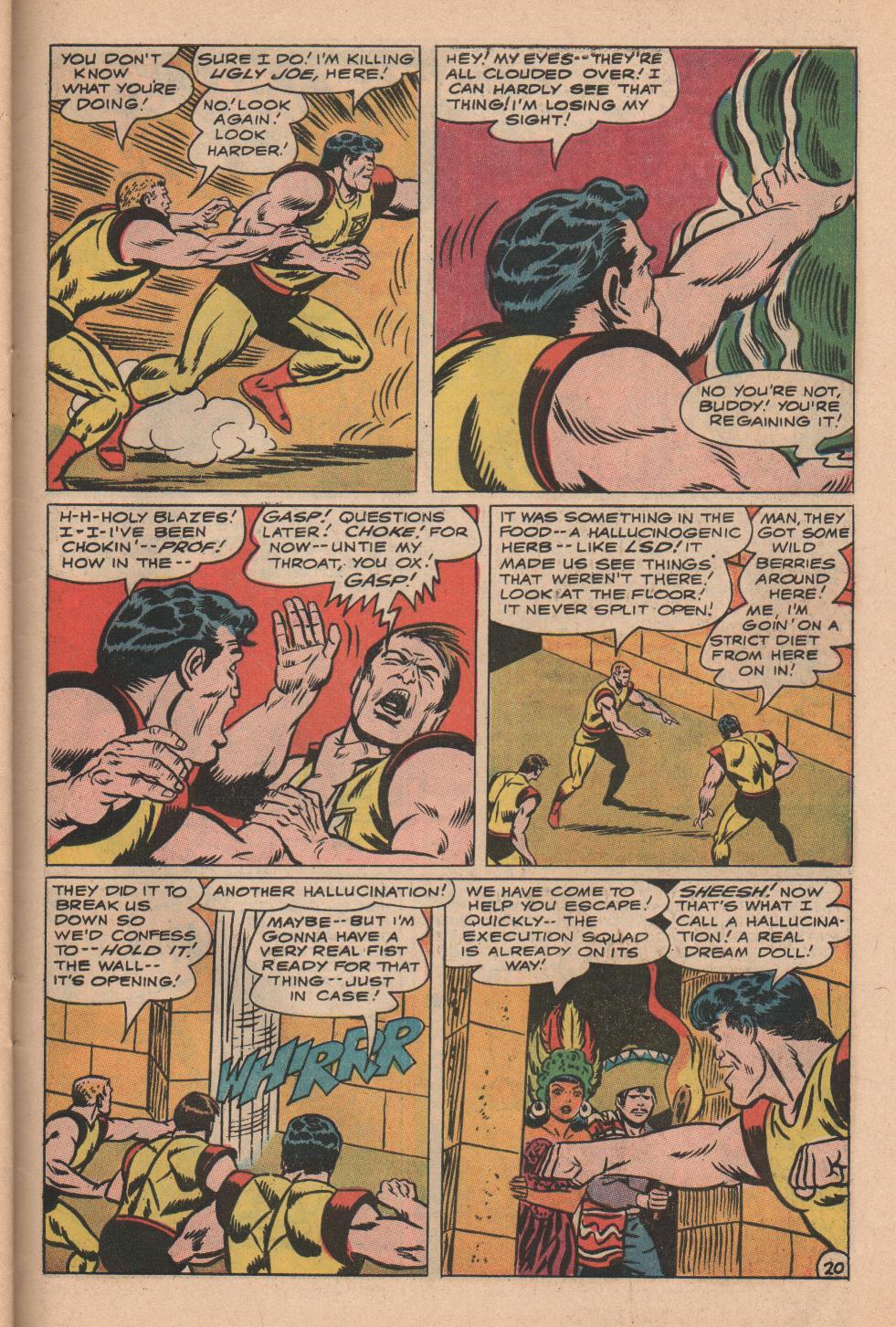 Challengers of the Unknown (1958) Issue #56 #56 - English 27