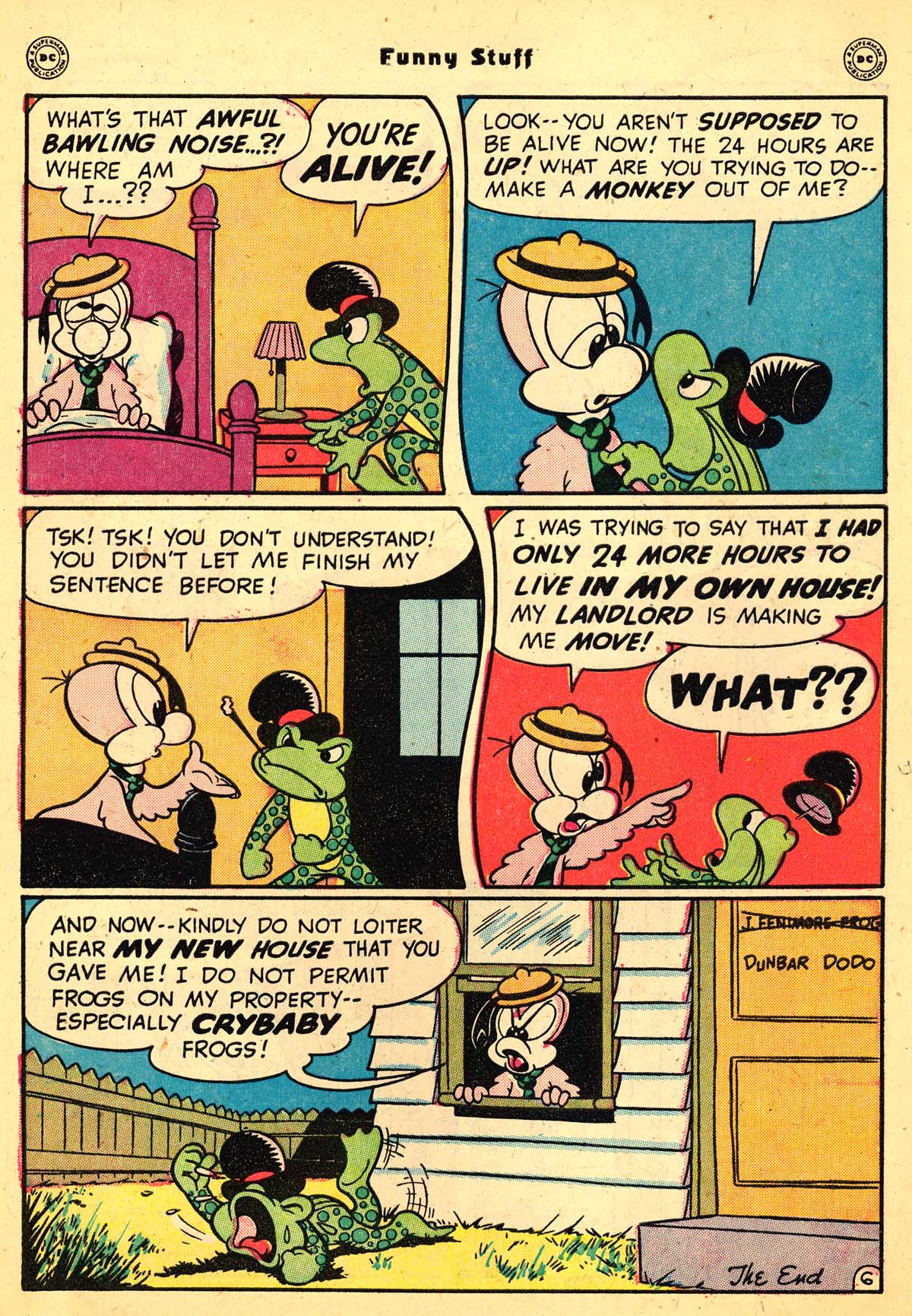 Read online Funny Stuff comic -  Issue #46 - 8