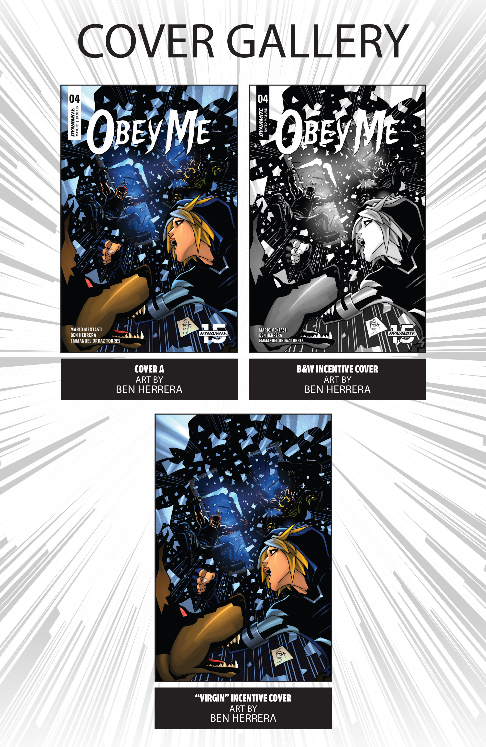 Read online Obey Me comic -  Issue #4 - 29