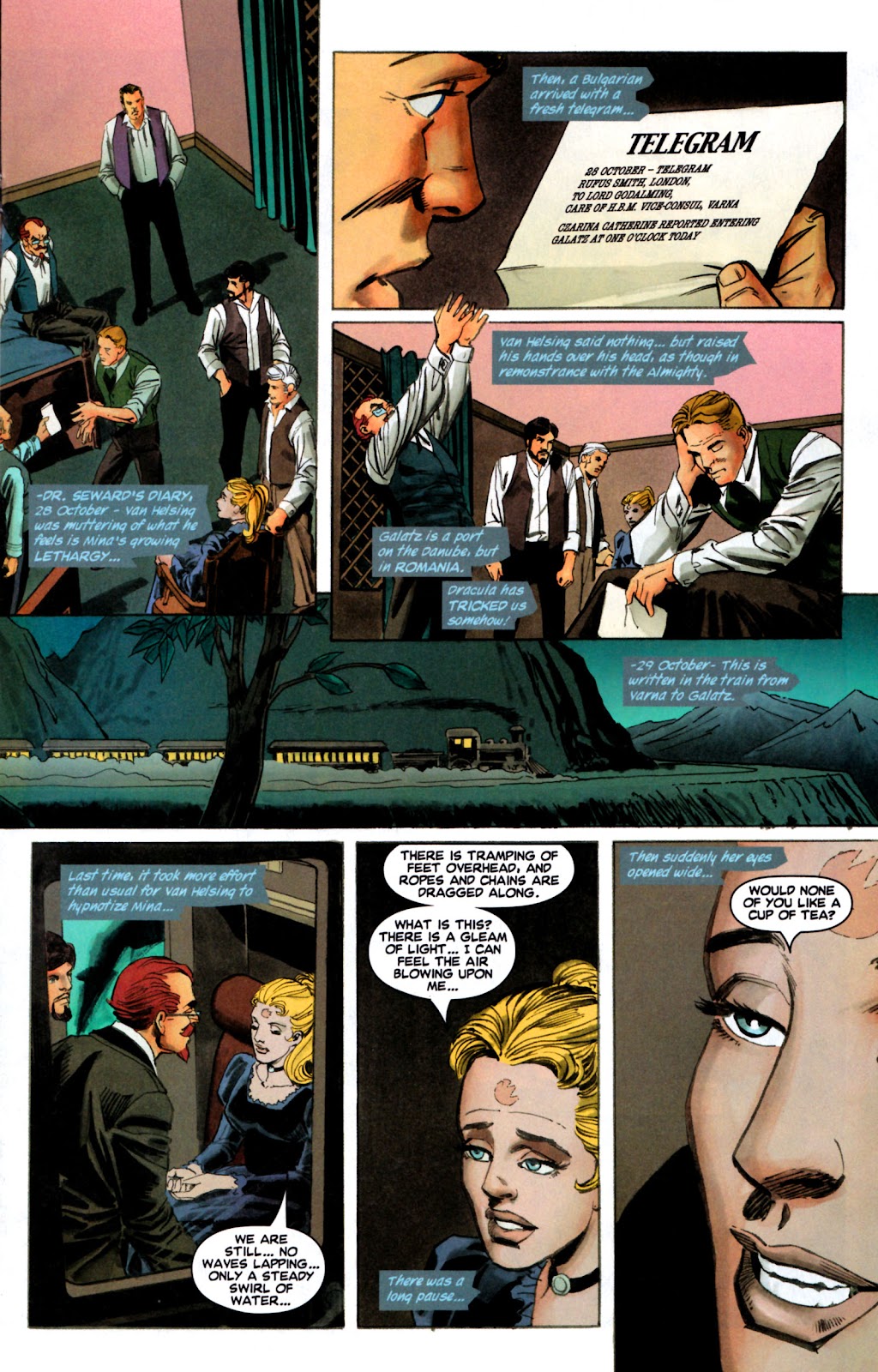 Dracula (2010) issue 4 - Page 23