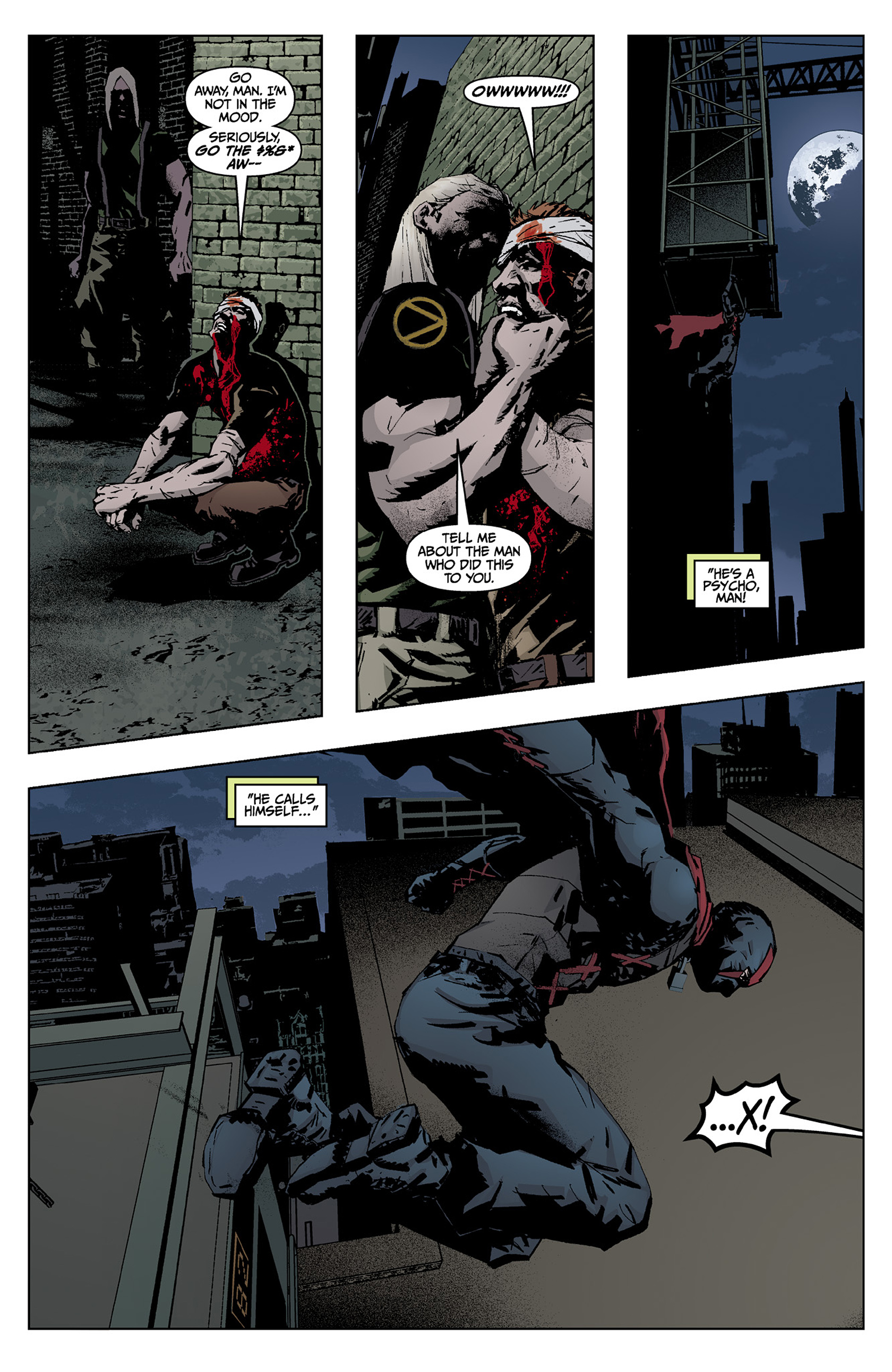 Read online X comic -  Issue #10 - 21