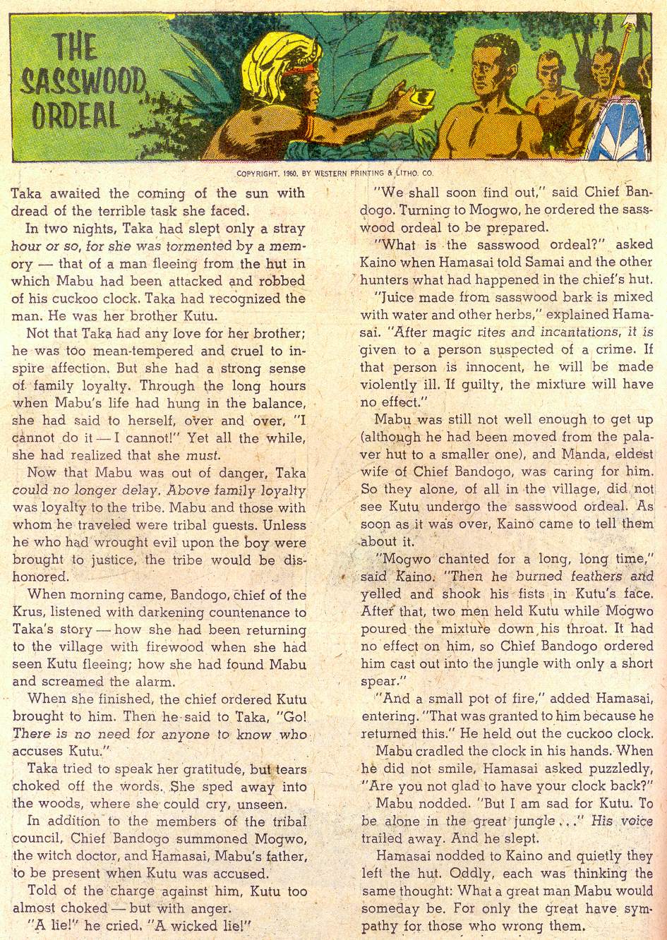 Read online Tarzan (1948) comic -  Issue #120 - 18