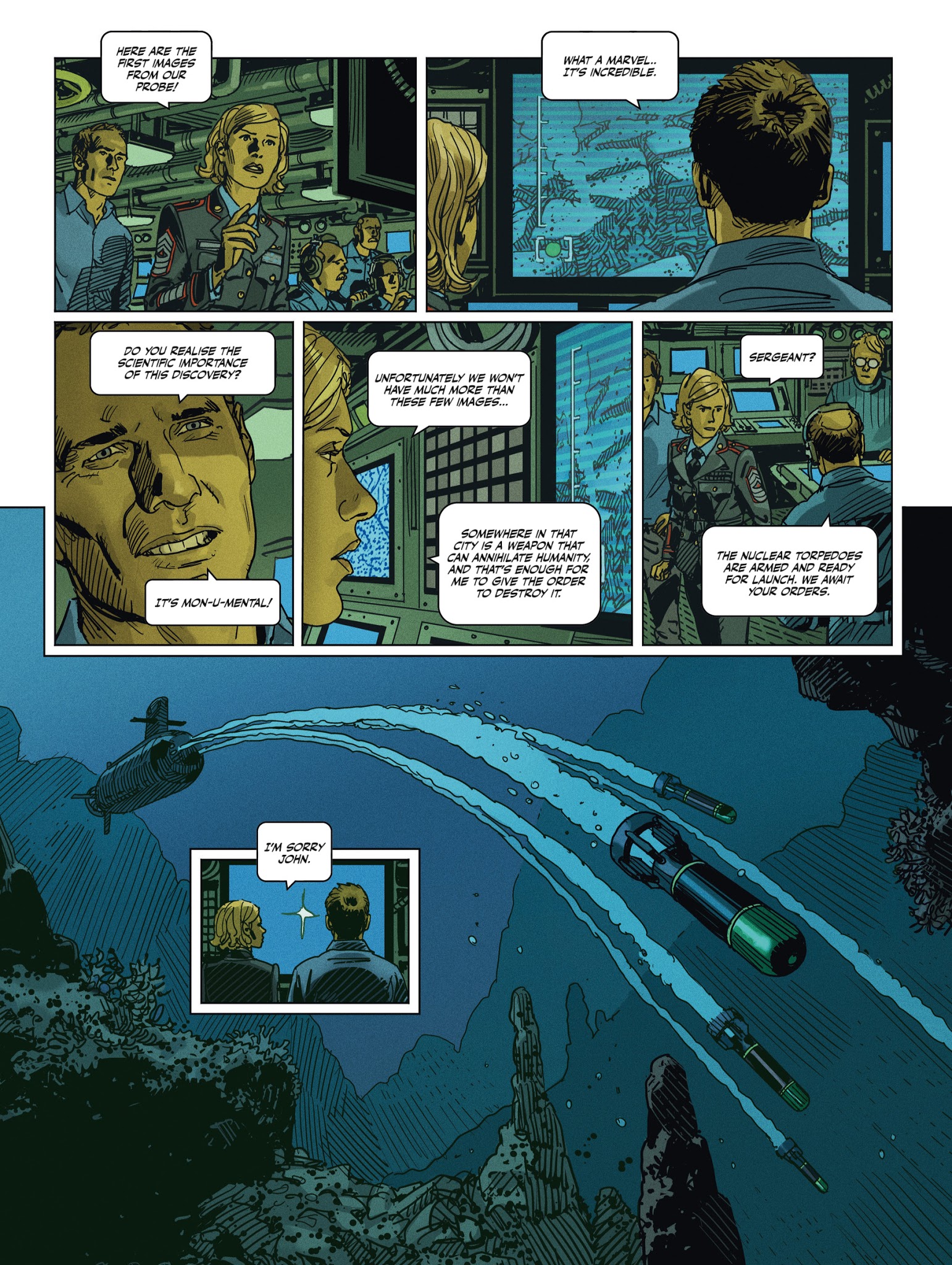 Read online Exo comic -  Issue #3 - 44