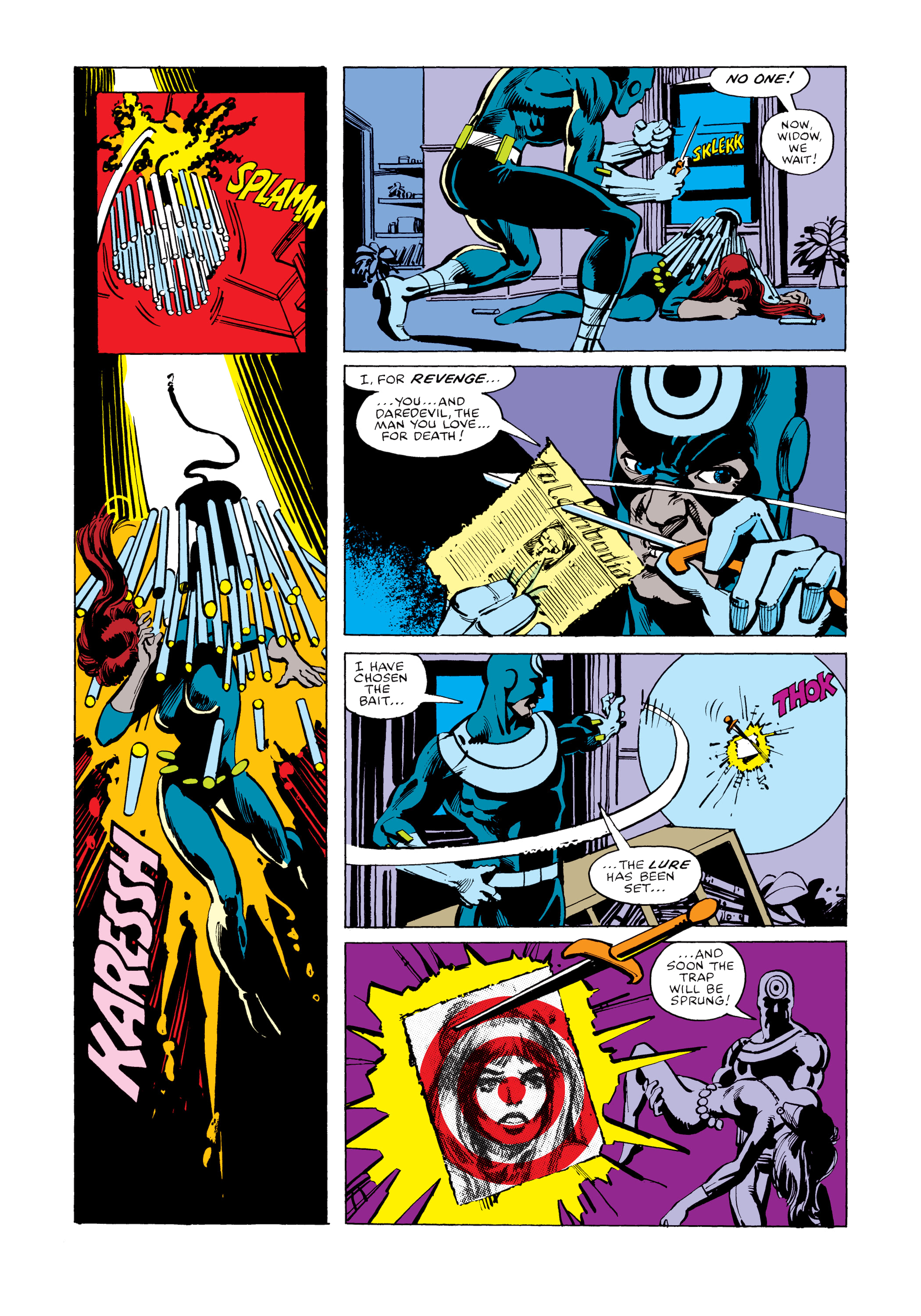 Read online Marvel Masterworks: Daredevil comic -  Issue # TPB 15 (Part 1) - 29