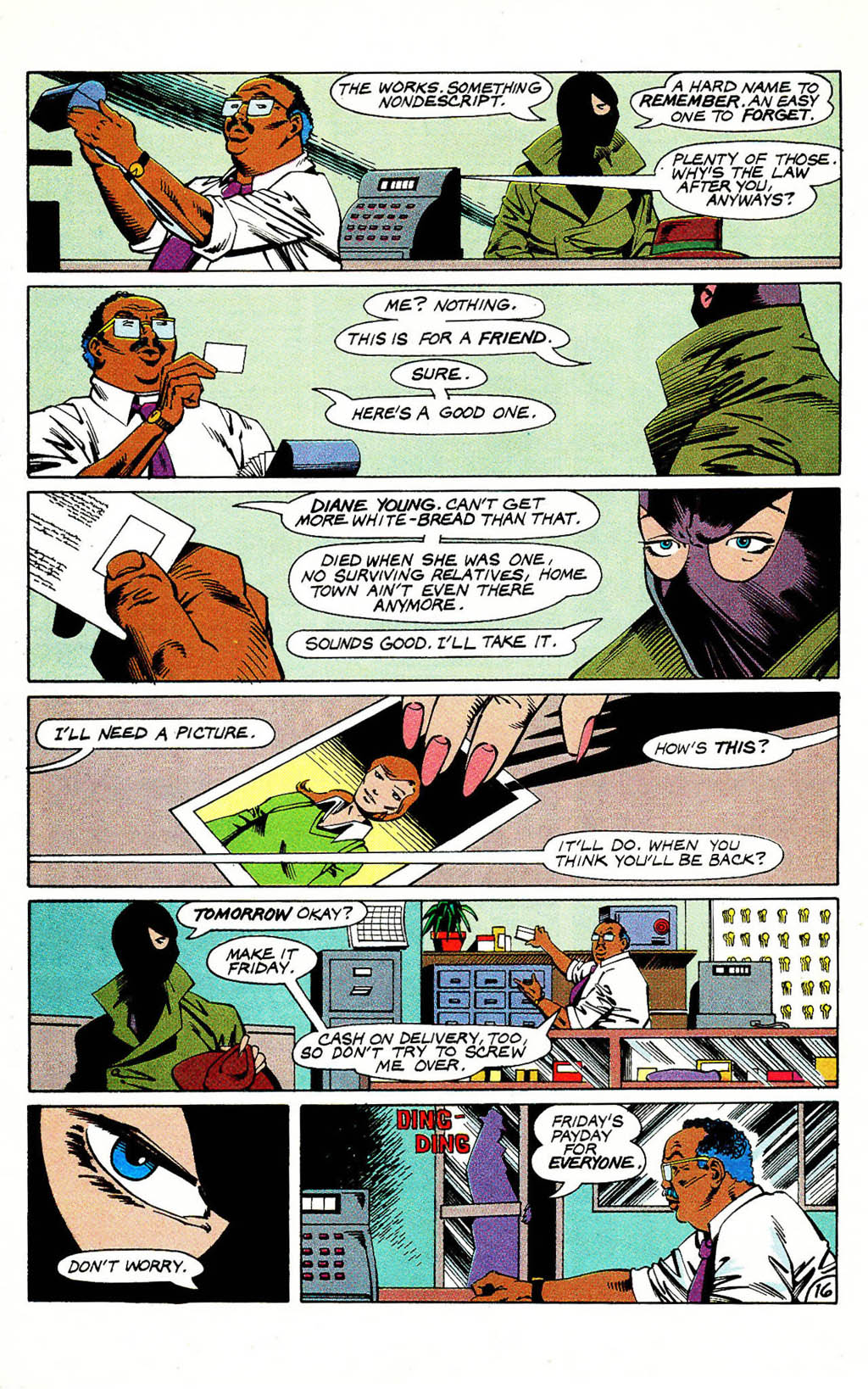 Read online Whisper (1986) comic -  Issue #4 - 18