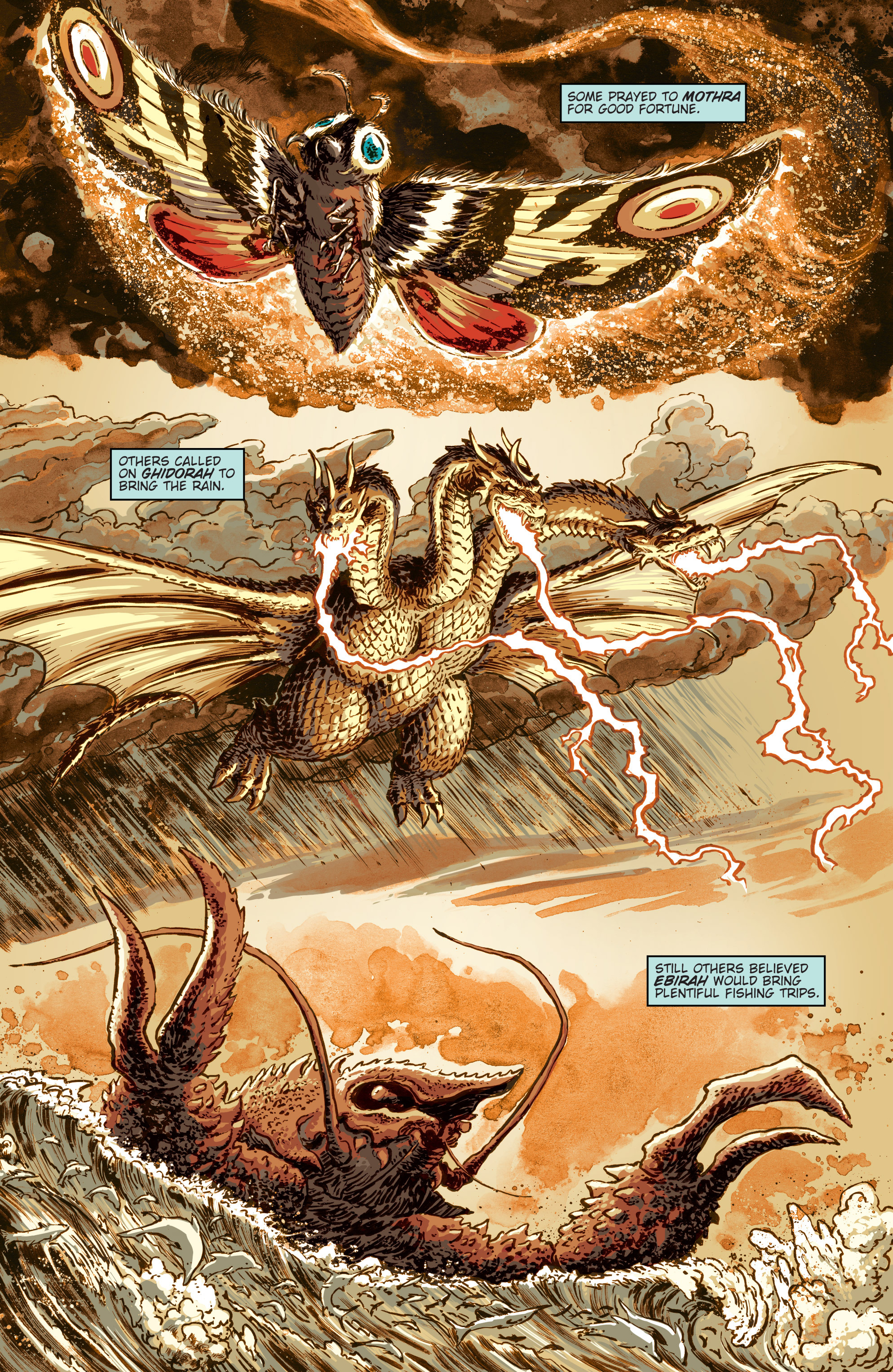 Read online Godzilla: Cataclysm comic -  Issue #2 - 4