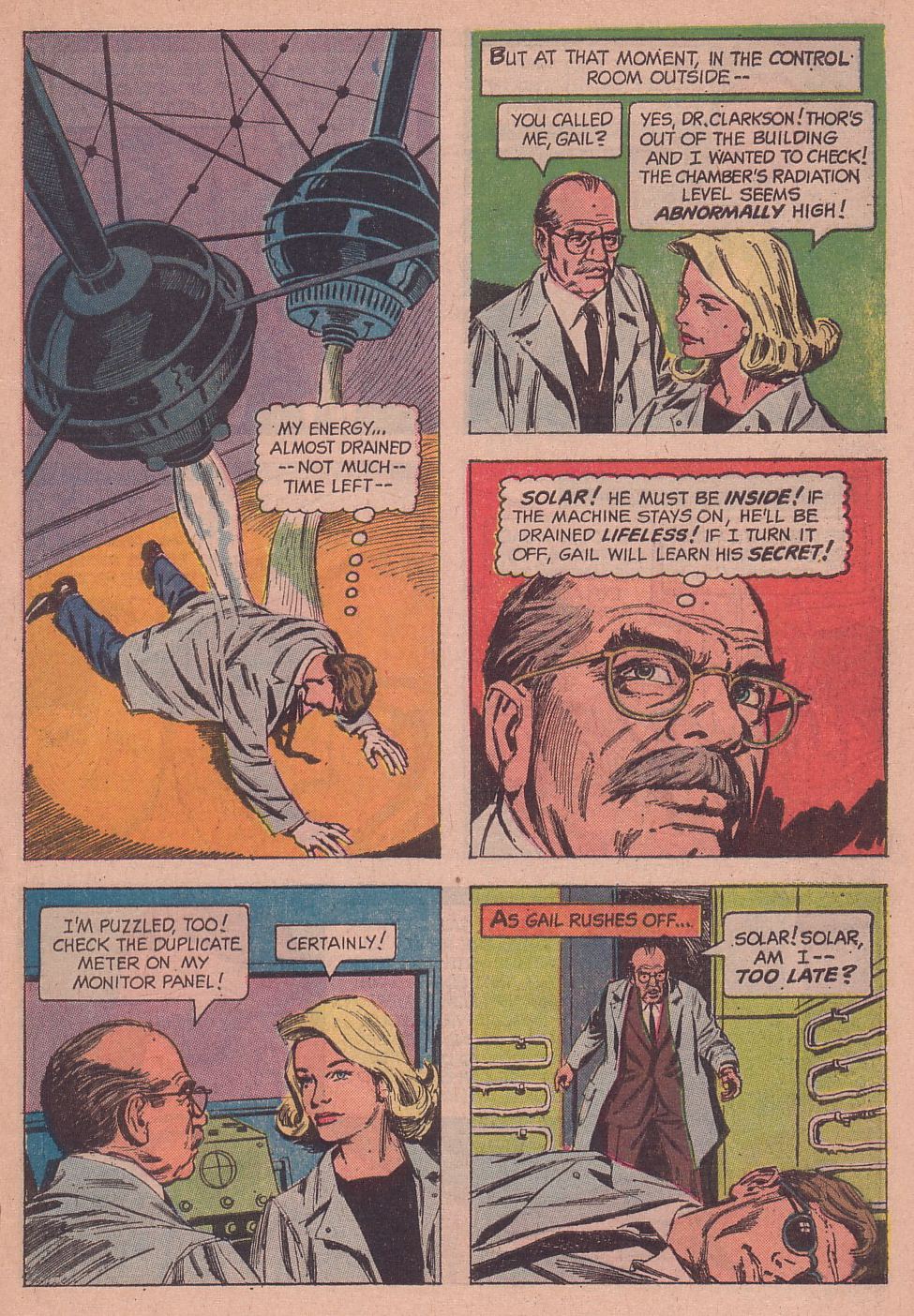 Doctor Solar, Man of the Atom (1962) Issue #4 #4 - English 33