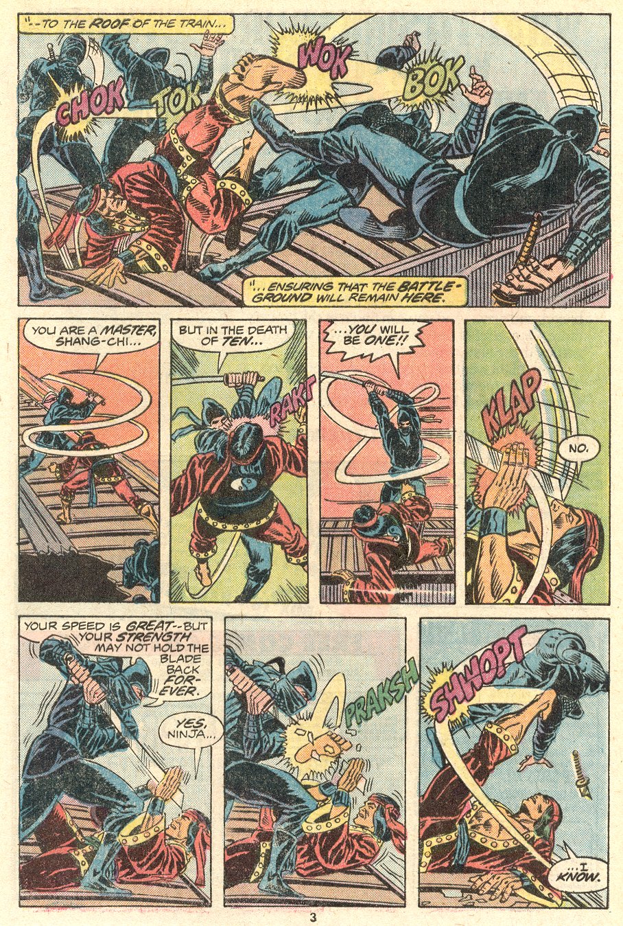 Read online Master of Kung Fu (1974) comic -  Issue #37 - 4