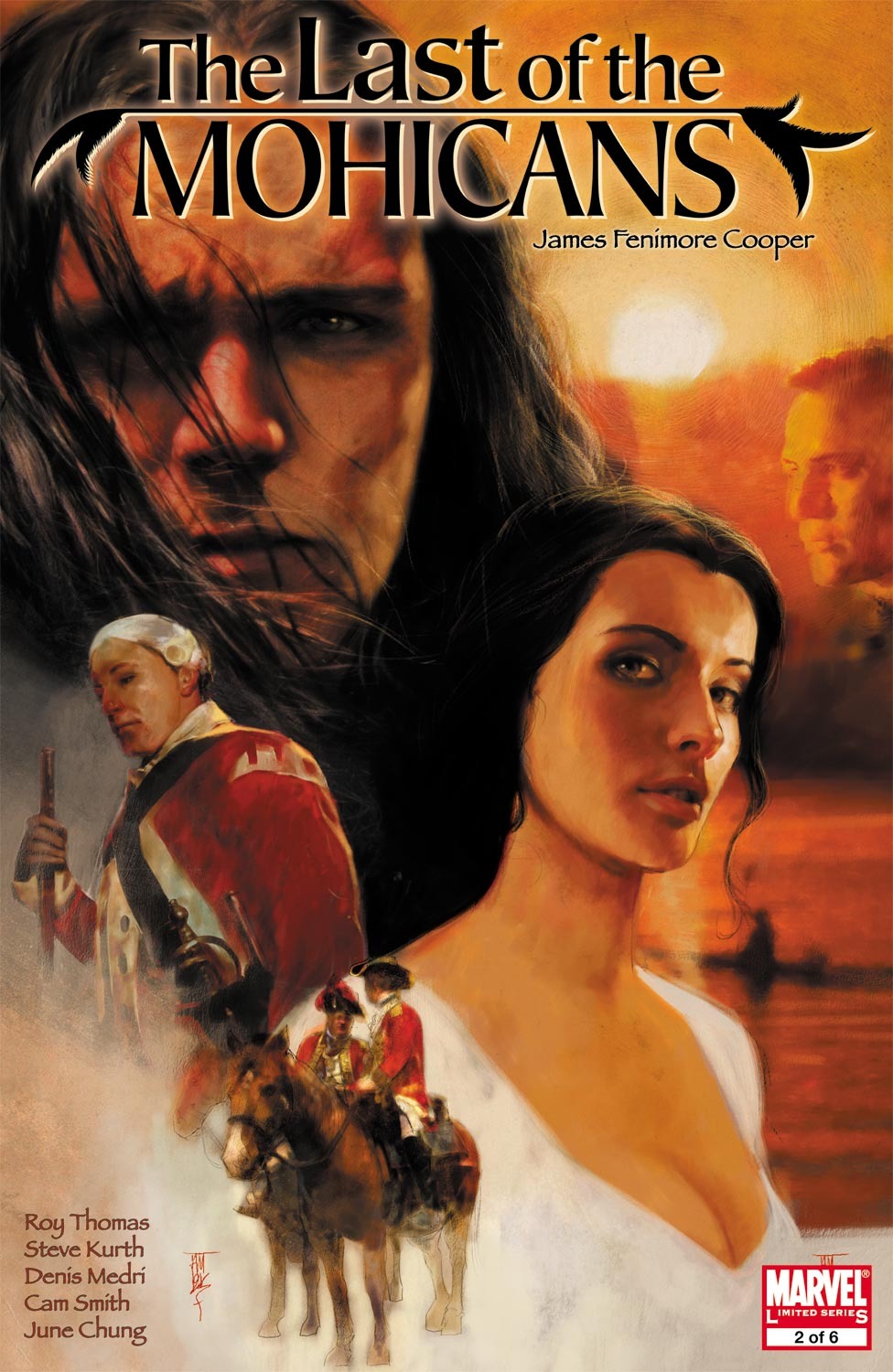 Read online The Last of the Mohicans comic -  Issue #2 - 1