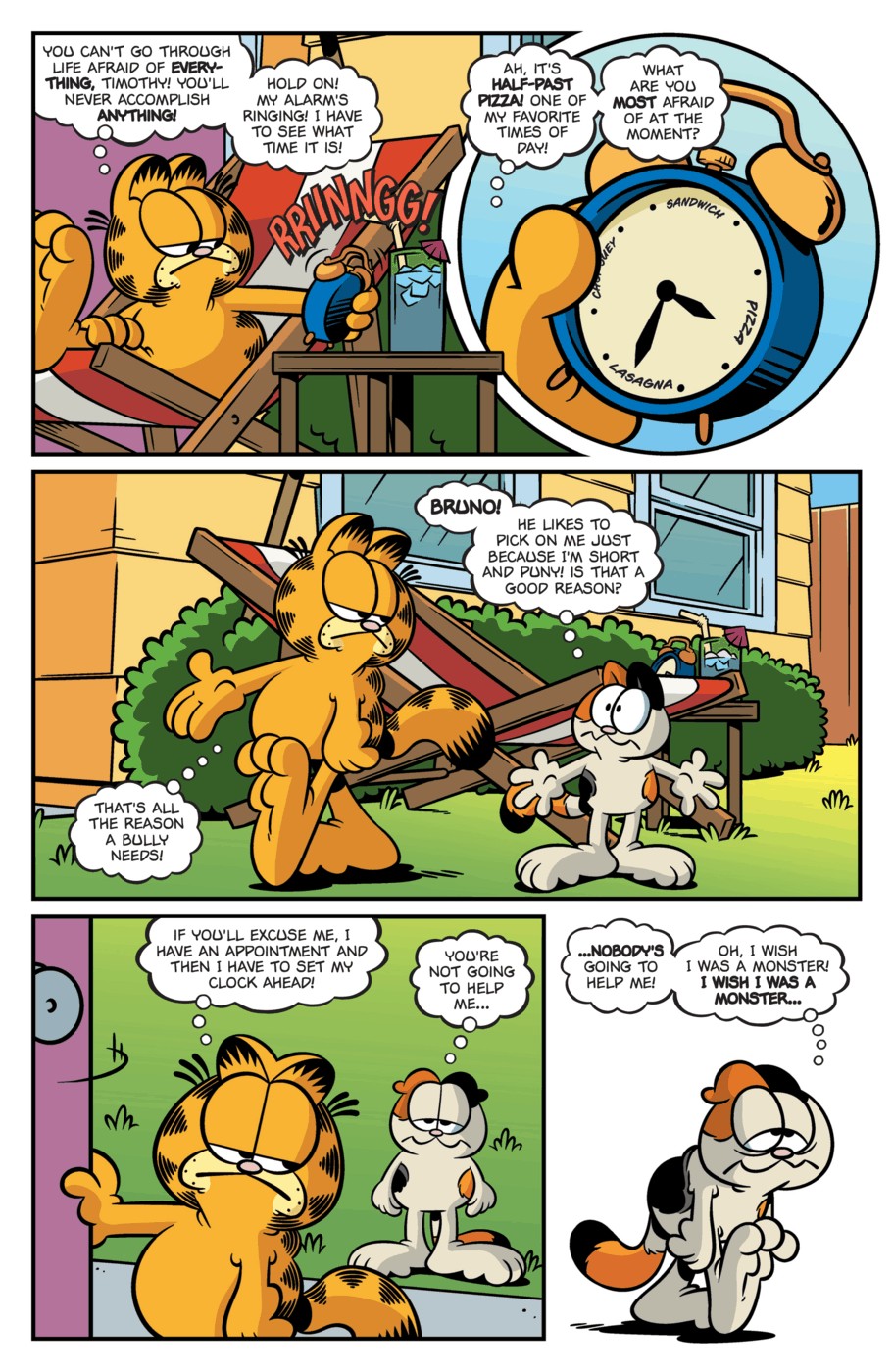 Read online Garfield comic -  Issue #21 - 5