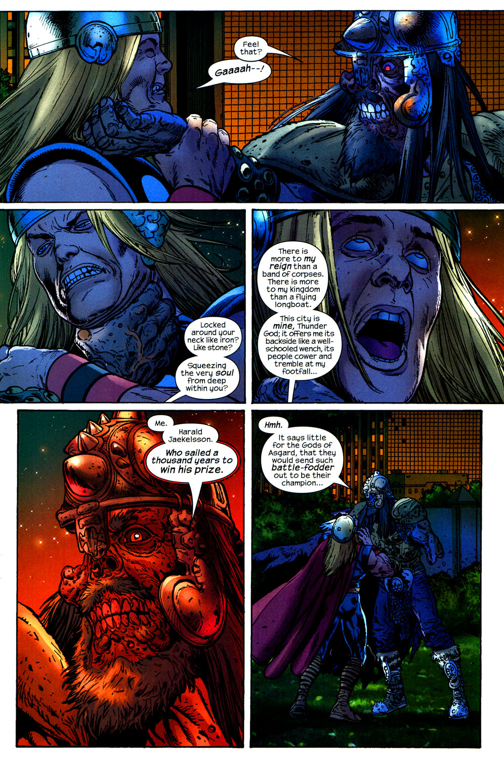 Read online Thor: Vikings comic -  Issue #5 - 17