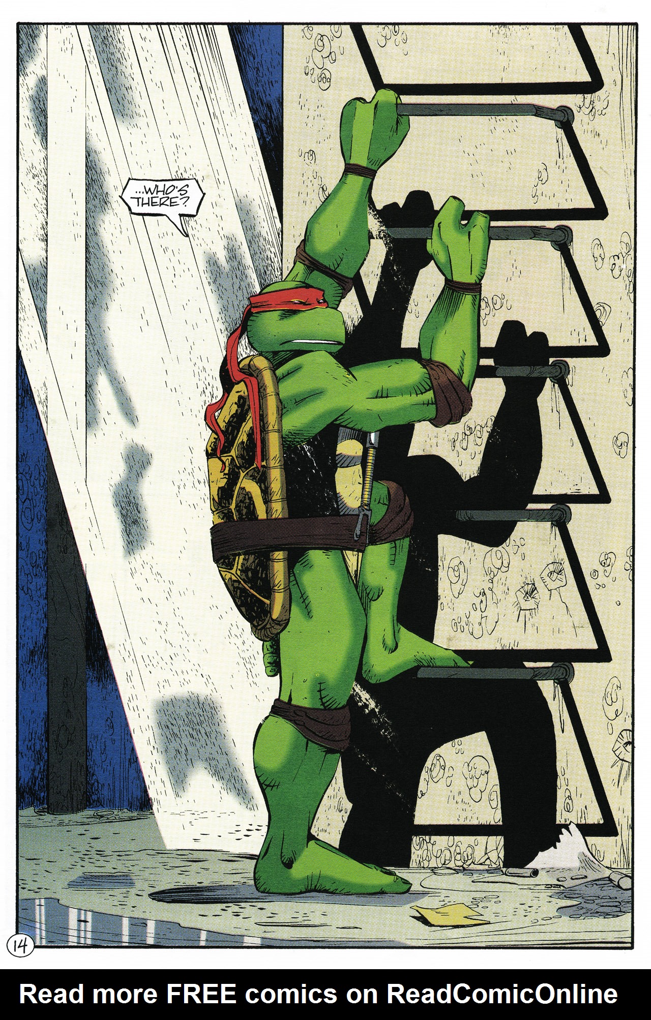 Teenage Mutant Ninja Turtles (1993) Issue #1 #1 - English 16