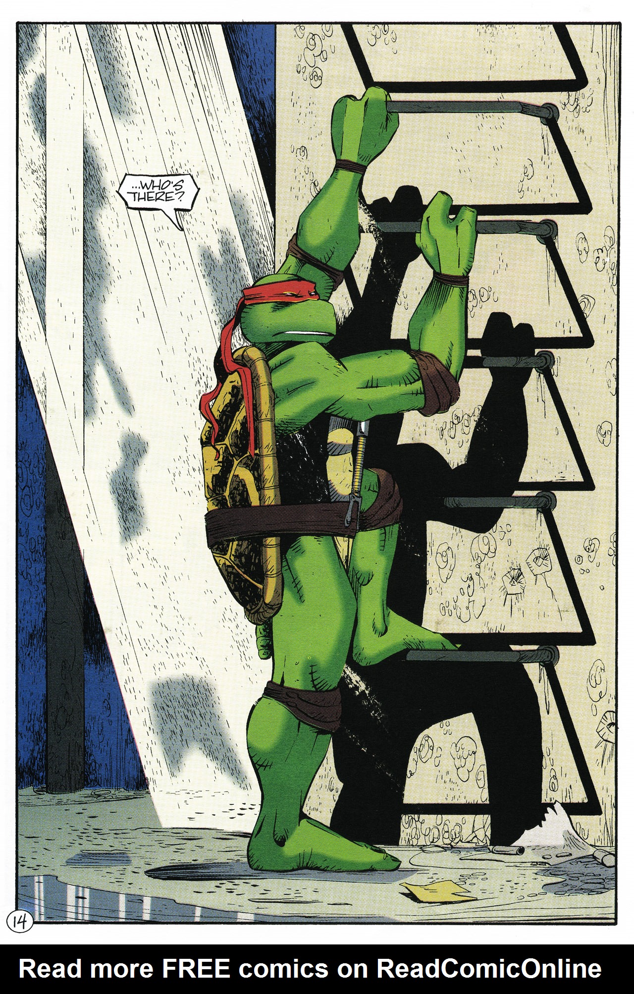 Read online Teenage Mutant Ninja Turtles (1993) comic -  Issue #1 - 16