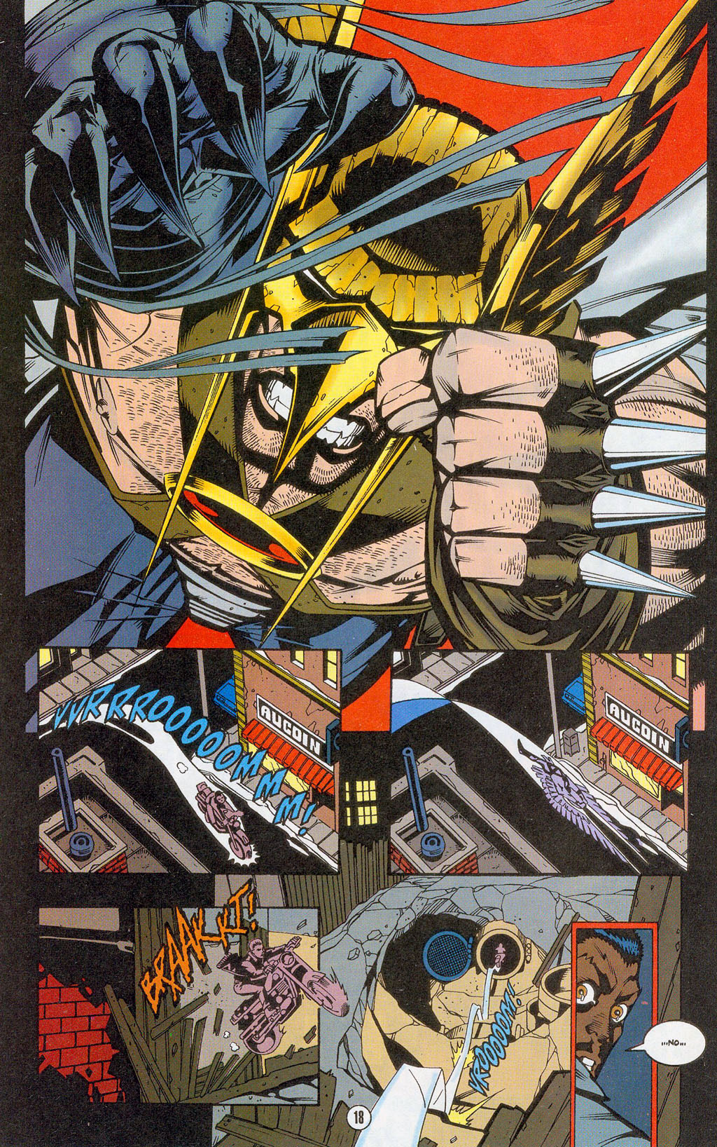 Hawkman (1993) Issue #31 #34 - English 19