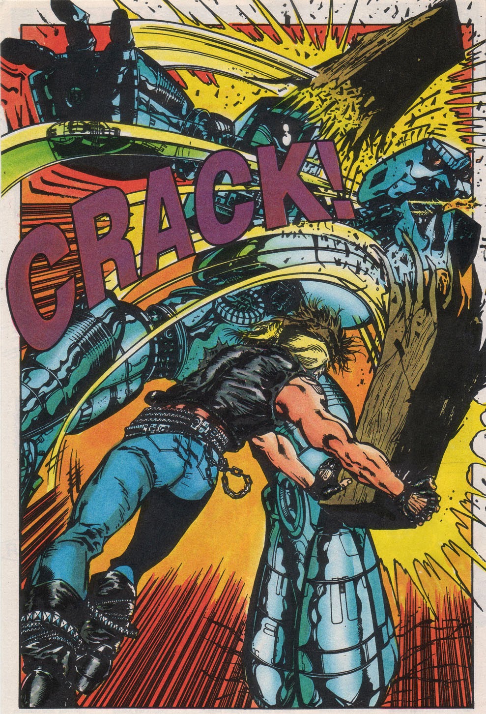 Read online CyberRad (1991) comic -  Issue #3 - 4