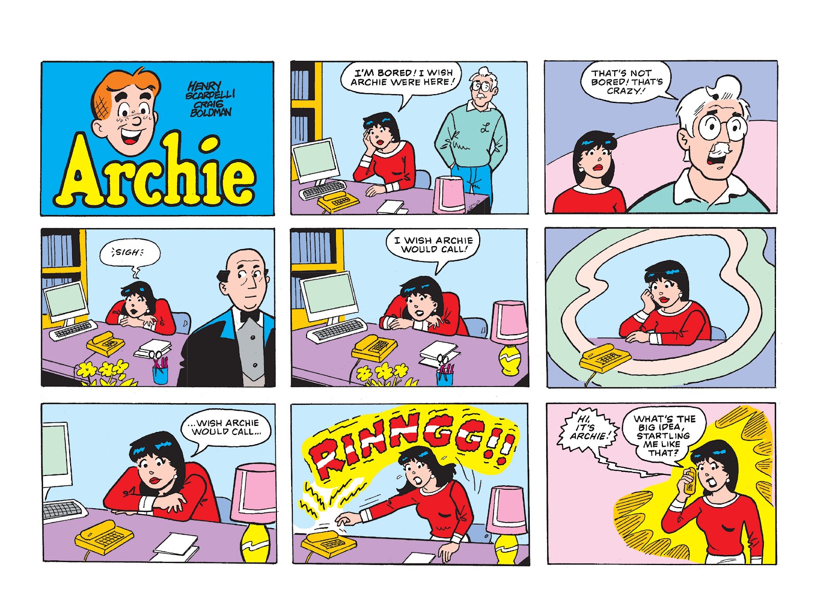 World of Archie Double Digest issue 31 - Page 62