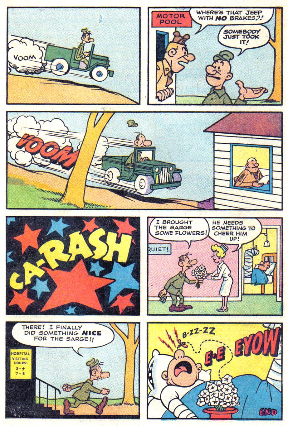 Read online Sad Sack comic -  Issue #140 - 25