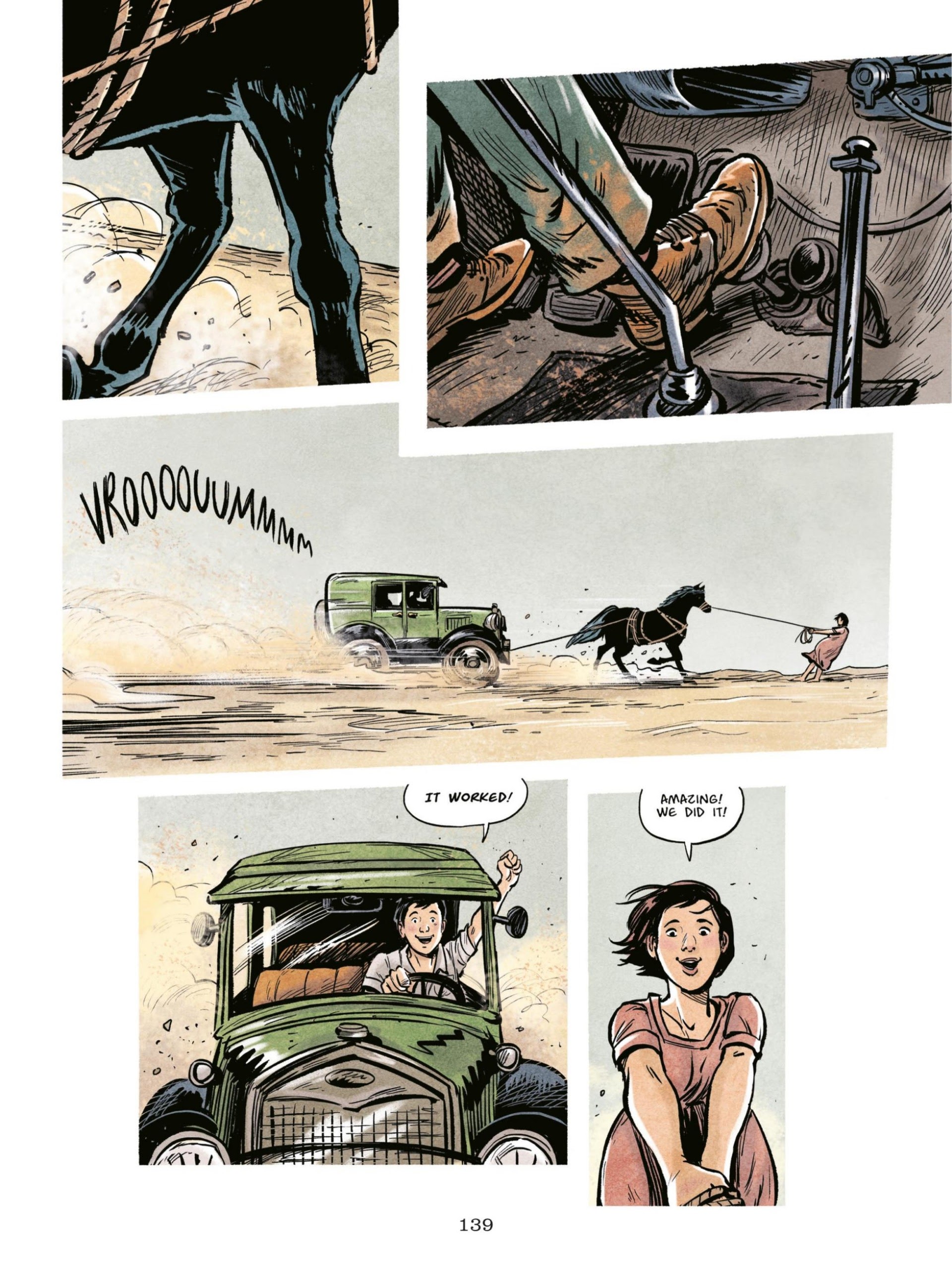 Read online Days of Sand comic -  Issue # TPB 1 - 131