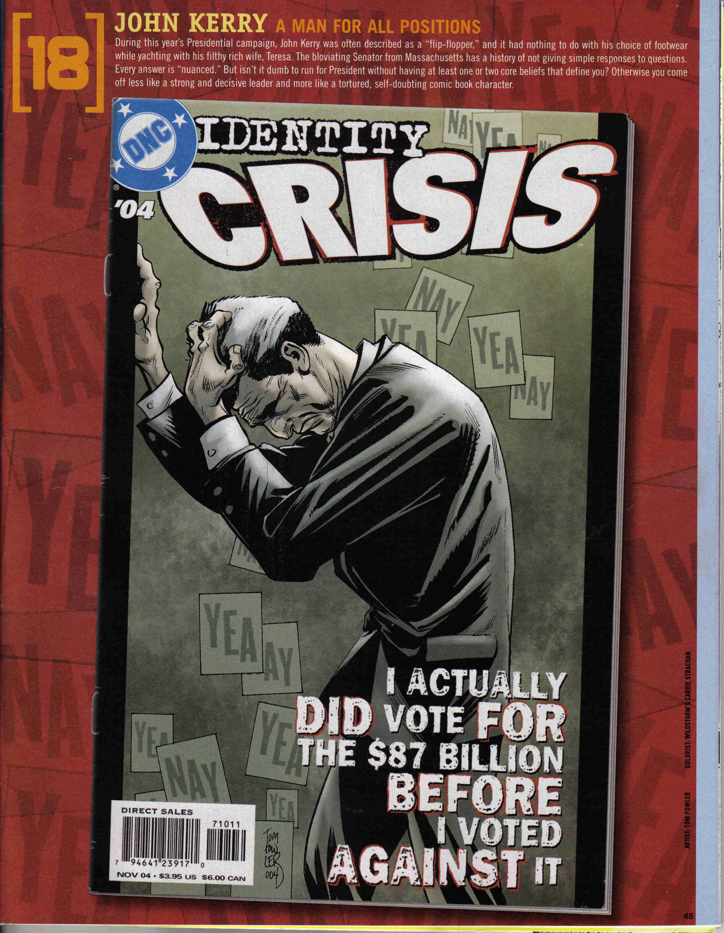 Read online MAD comic -  Issue #449 - 40