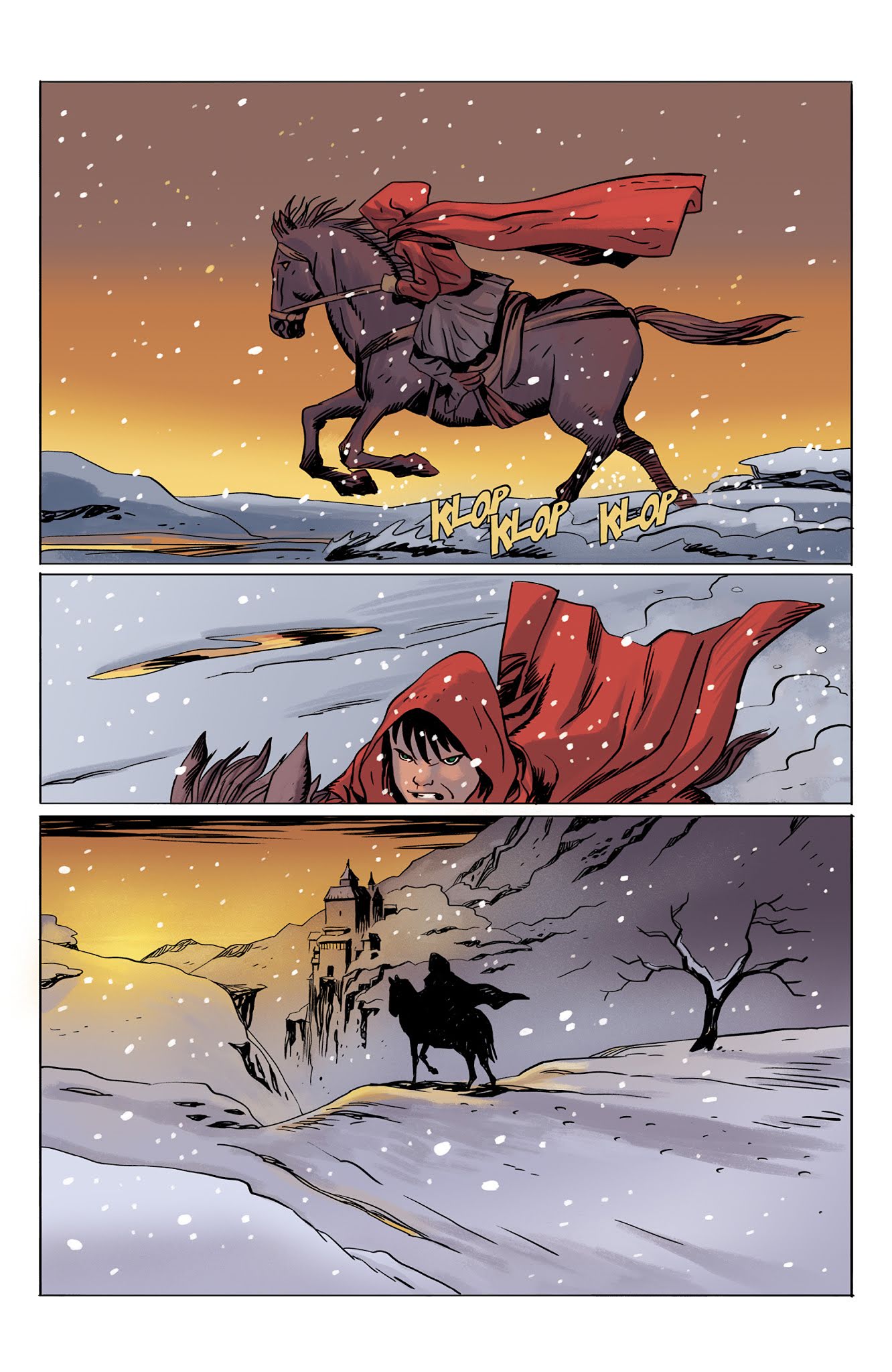 Read online The Portent: Ashes comic -  Issue # TPB - 99