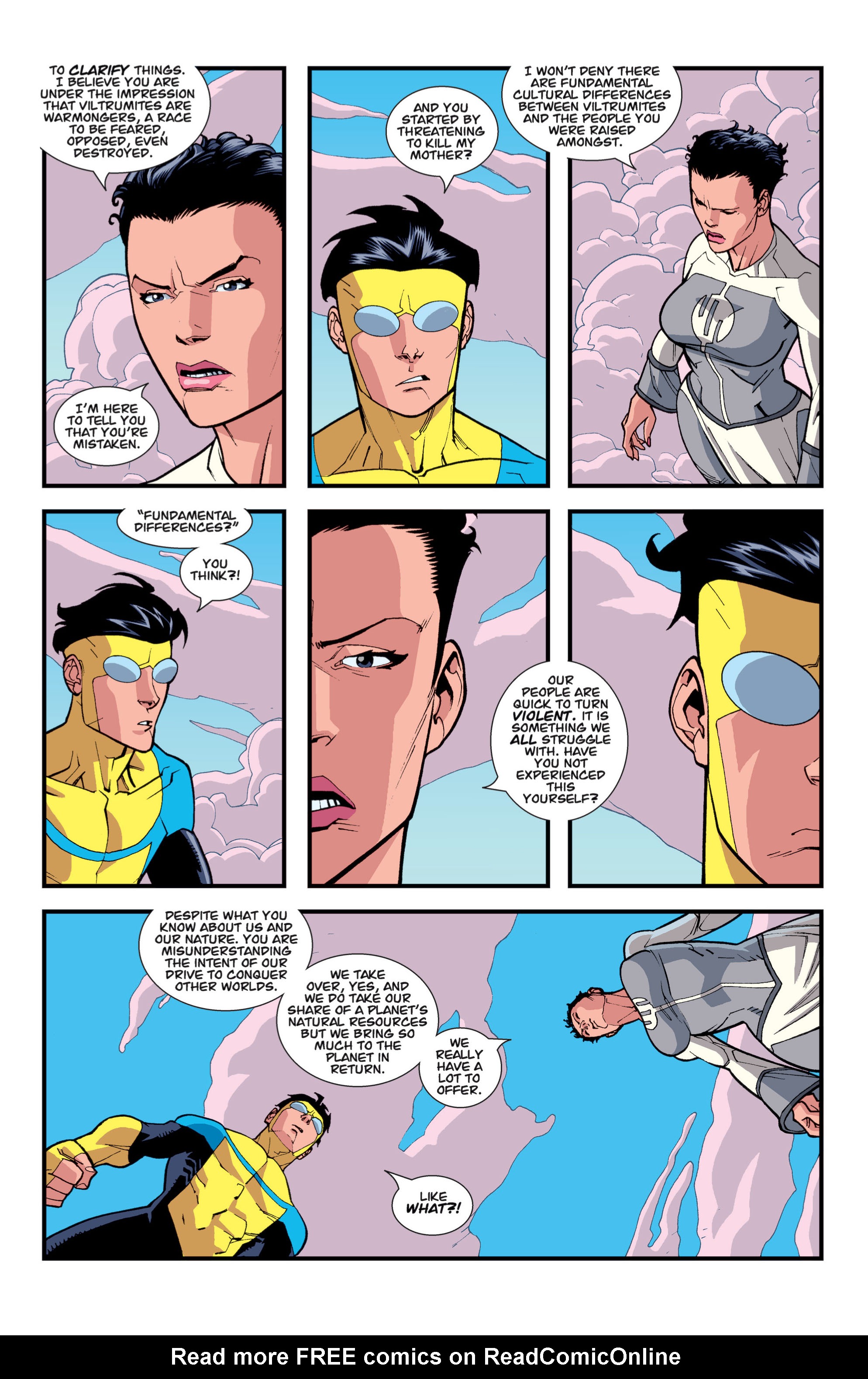 Read online Invincible comic -  Issue #44 - 14