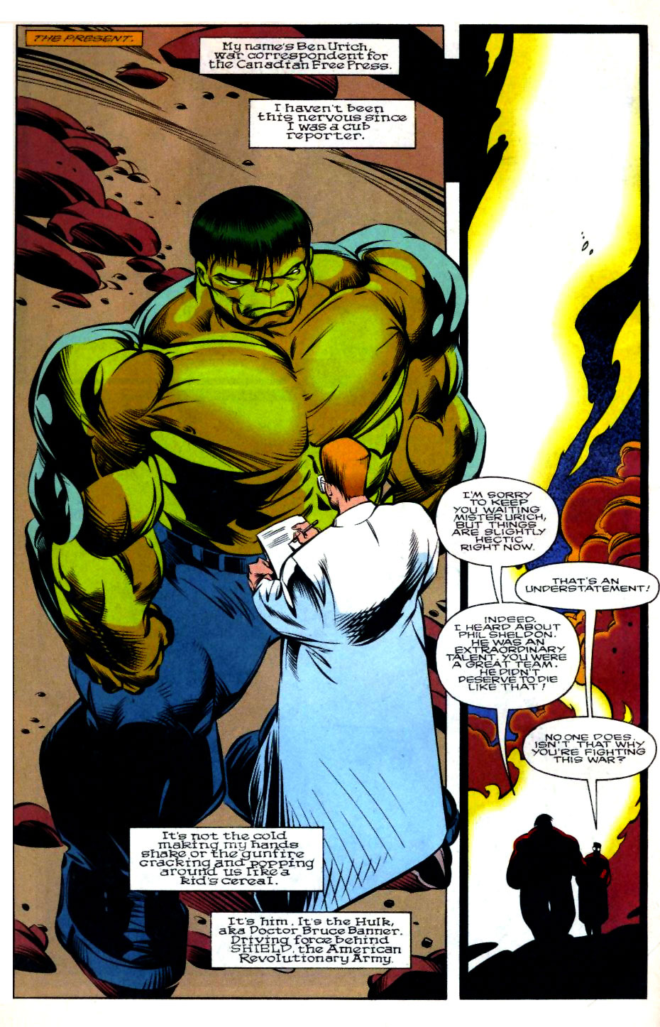 Read online What If...? (1989) comic -  Issue #71 - 5