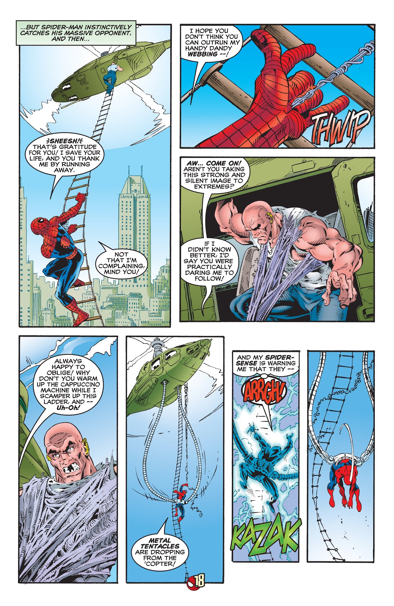 Read online Spider-Man: Spider-Hunt comic -  Issue # TPB (Part 1) - 45