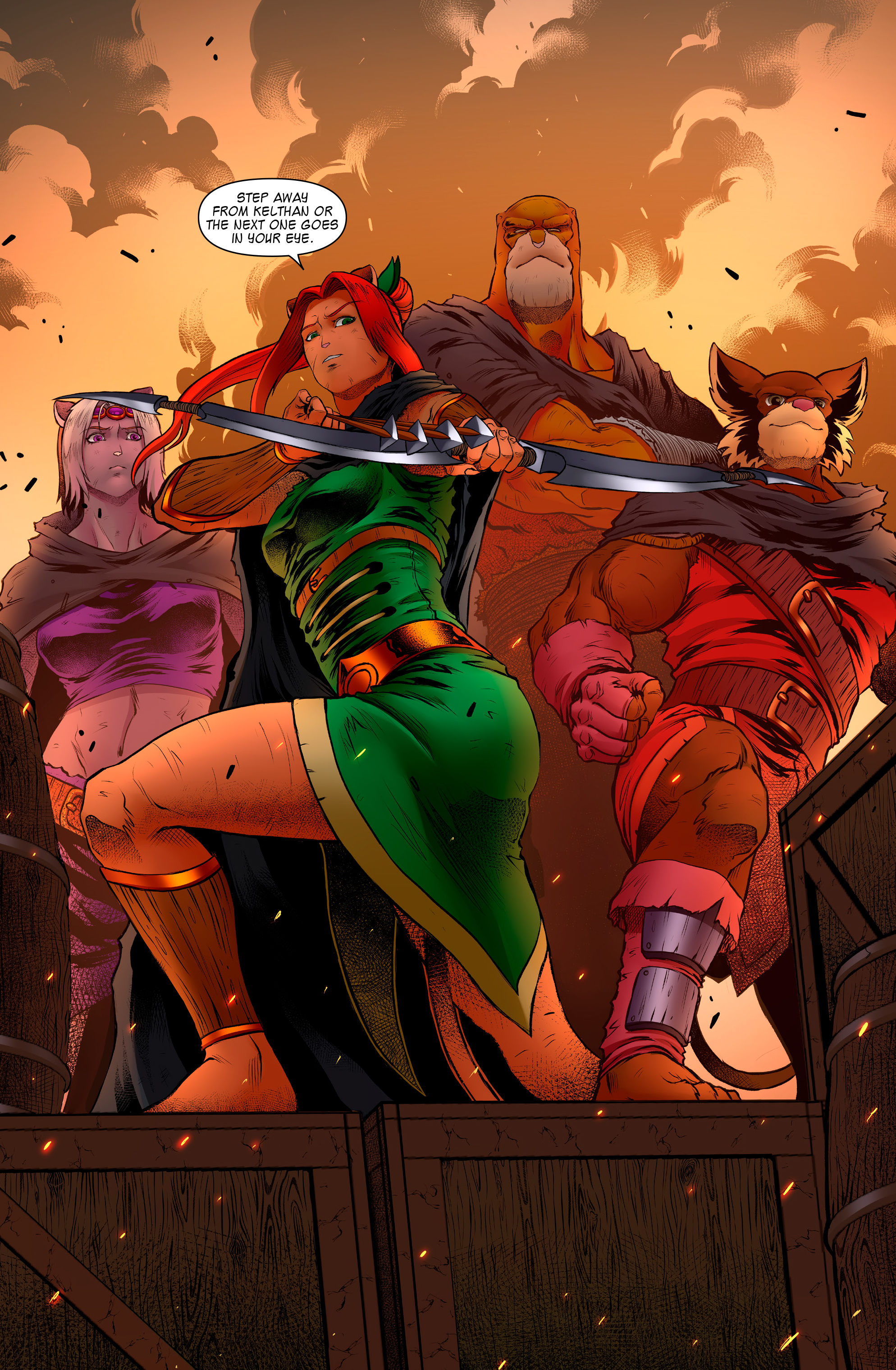 Read online Battlecats (2021) comic -  Issue #1 - 8