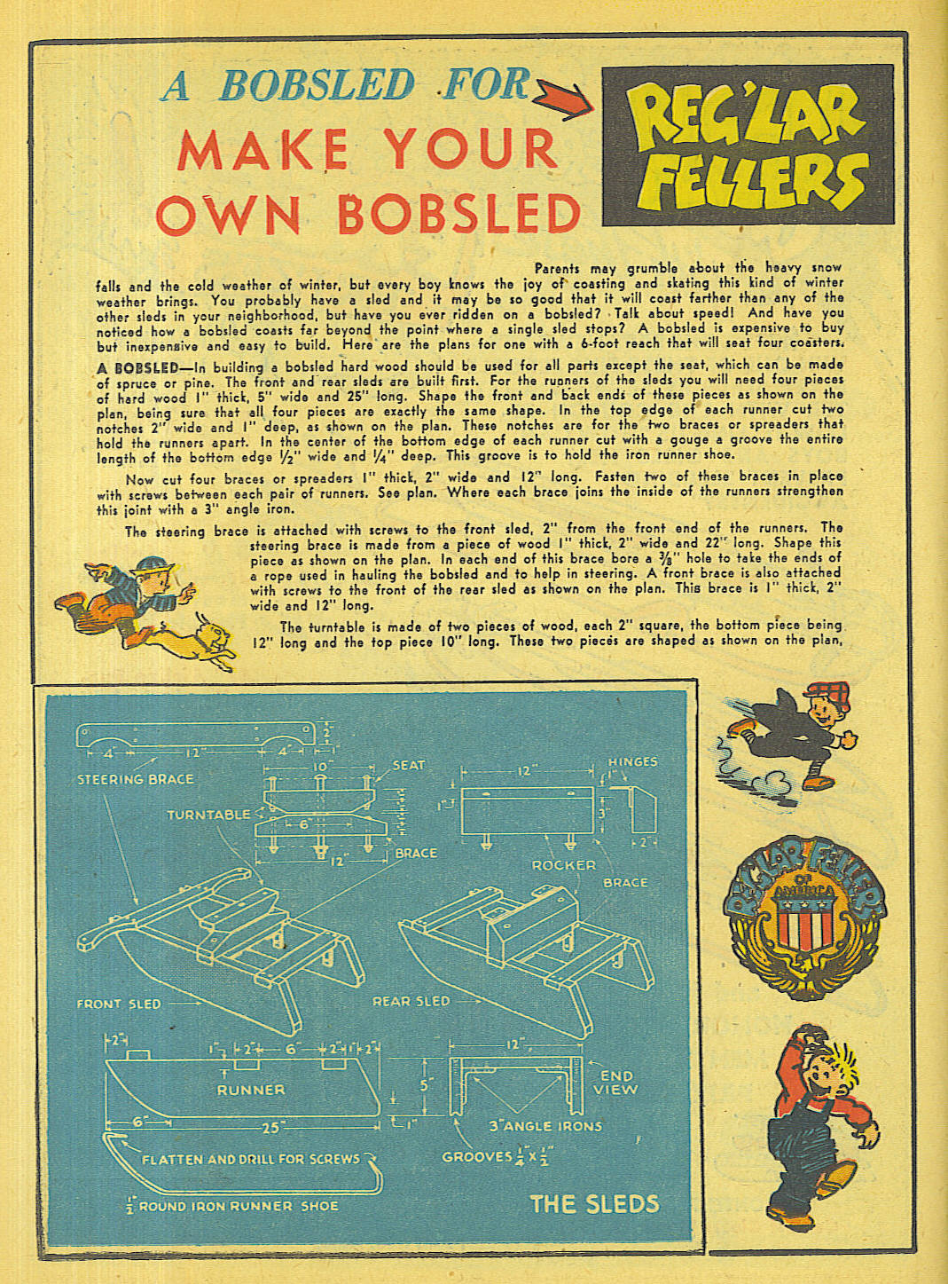 Read online Reg'lar Fellers Heroic Comics comic -  Issue #5 - 41