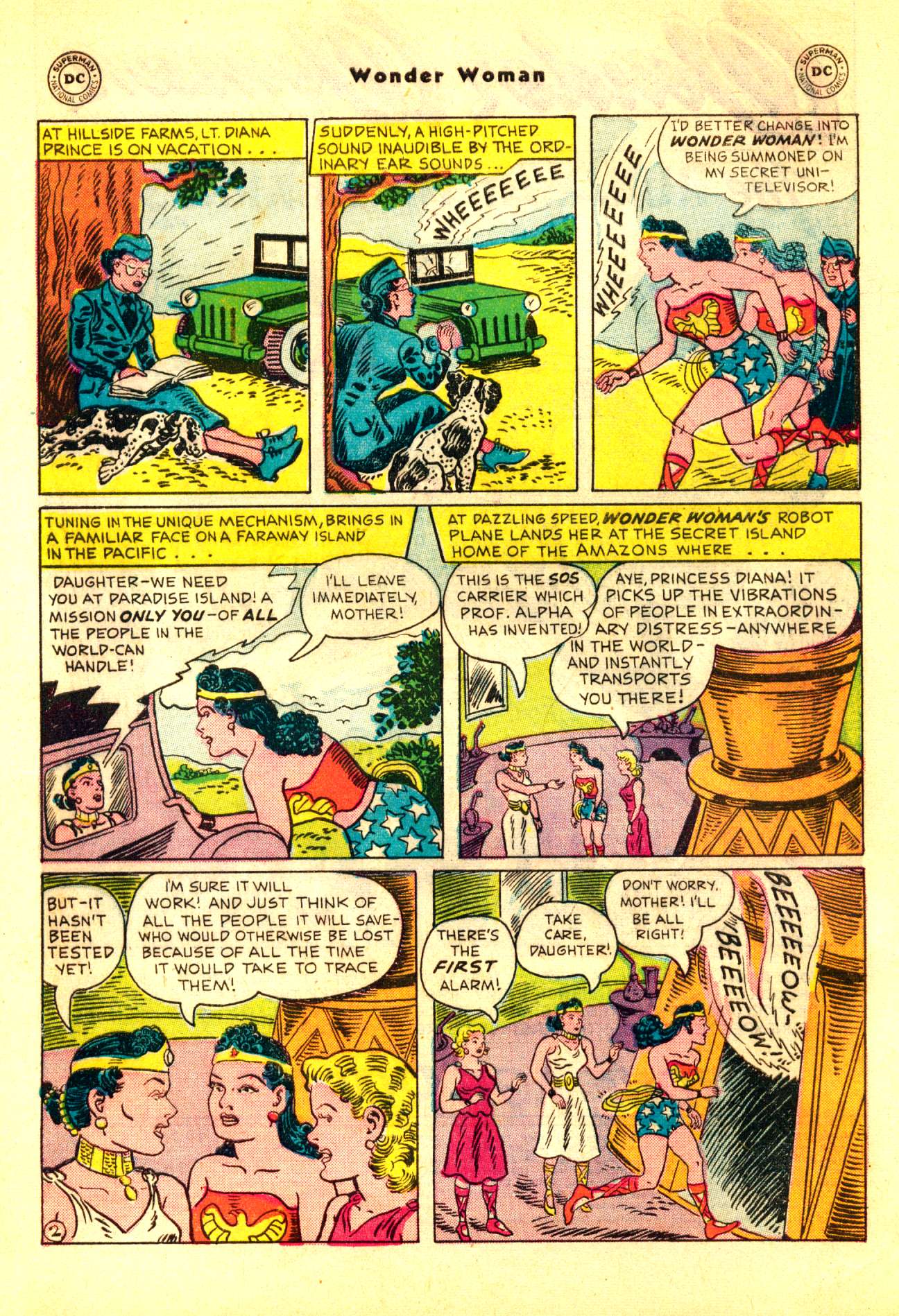 Read online Wonder Woman (1942) comic -  Issue #97 - 4