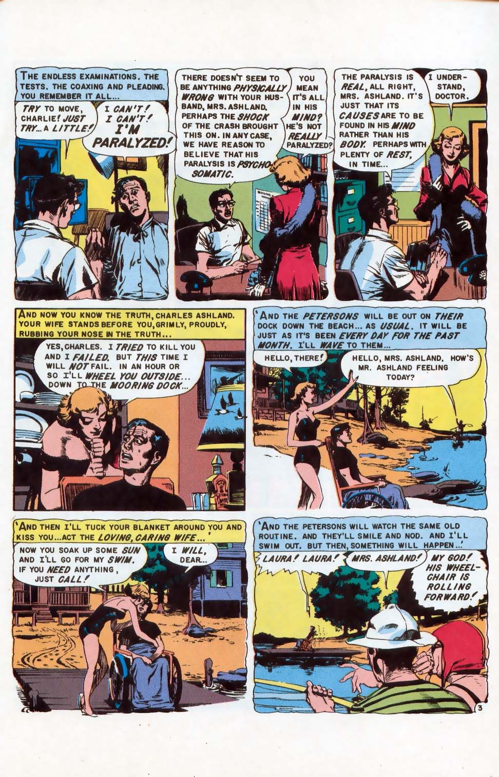 Read online Crime SuspenStories comic -  Issue #19 - 10