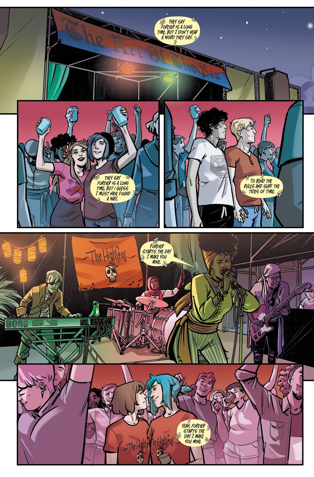 Life is Strange: Settling Dust issue 2 - Page 28