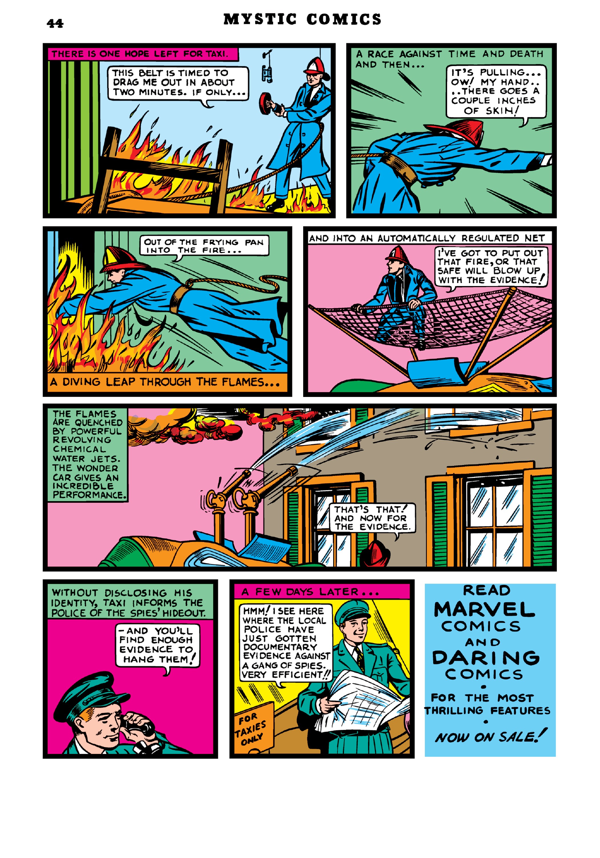 Read online Marvel Masterworks: Golden Age Mystic Comics comic -  Issue # TPB (Part 2) - 19